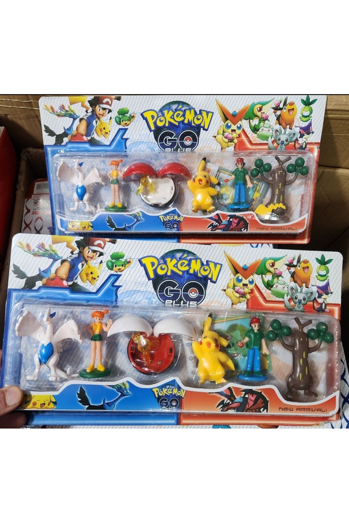 Ailenizin Oyuncakçısı Pokemon pikachu figür toplu set