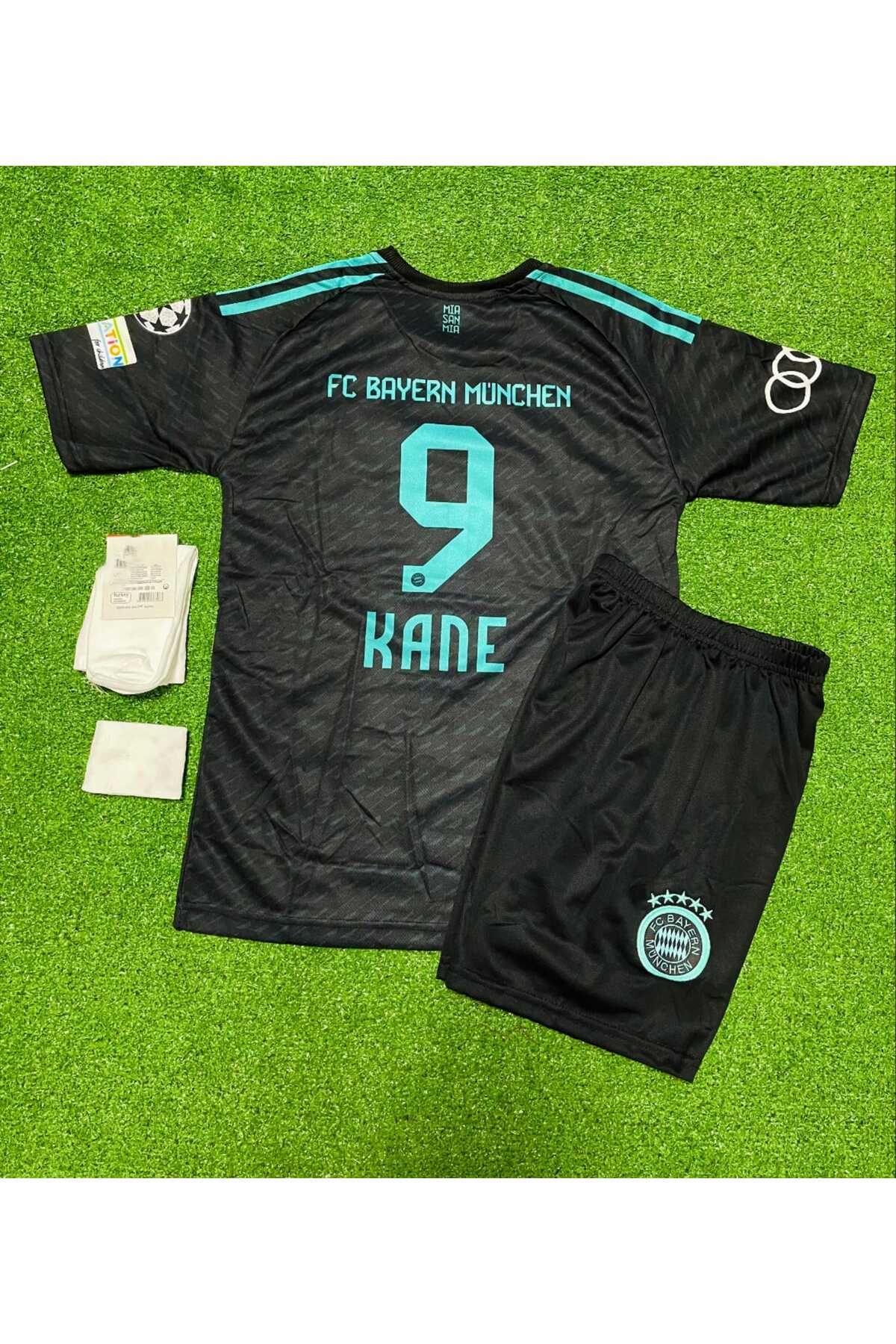 FRAGOLA Bayern Münih 2024/25 Yeni Sezon Harry Kane Özel Konsept Çocuk Forması 4'lü Set (Liberty)