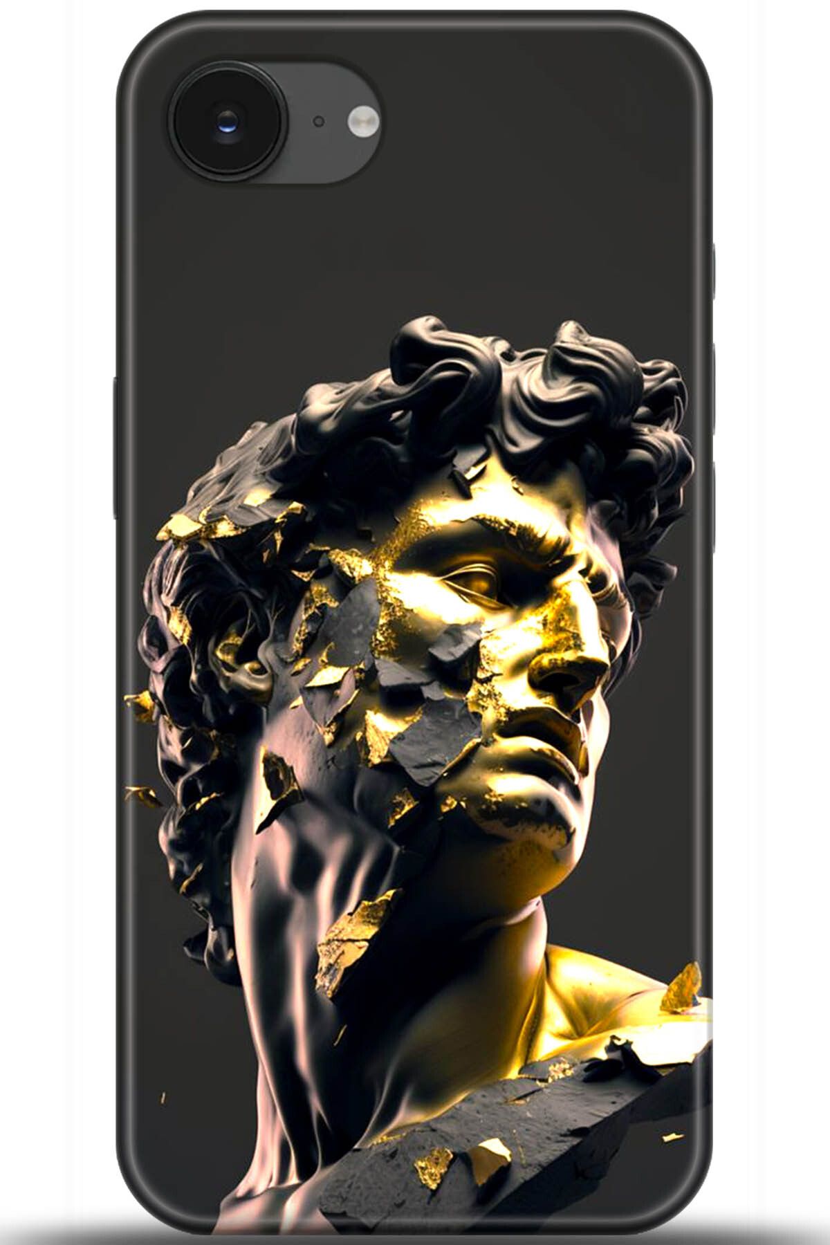 Noprin Apple iPhone 16e Kılıf HD Baskılı Kılıf - Yours is Someone Else 5574