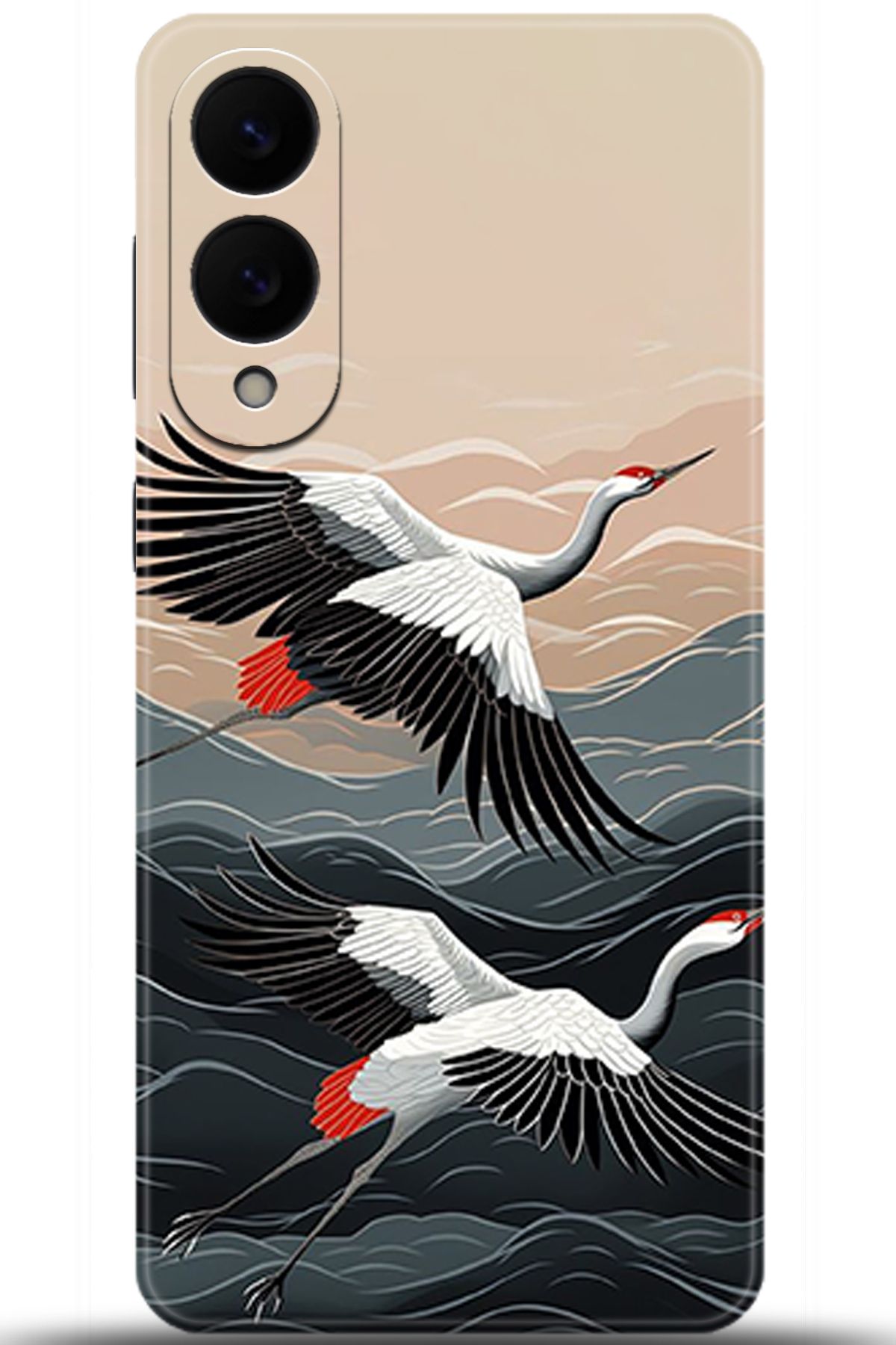 Noprin Samsung Galaxy S25 Edge Kılıf HD Baskılı Kılıf - Yours is Someone Else 5232
