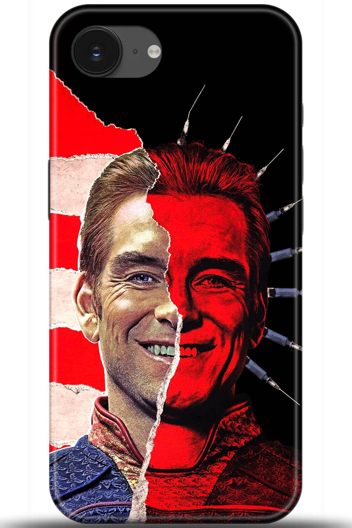 Noprin Apple iPhone 16e Kılıf HD Baskılı Kılıf - Yours is Someone Else 5508