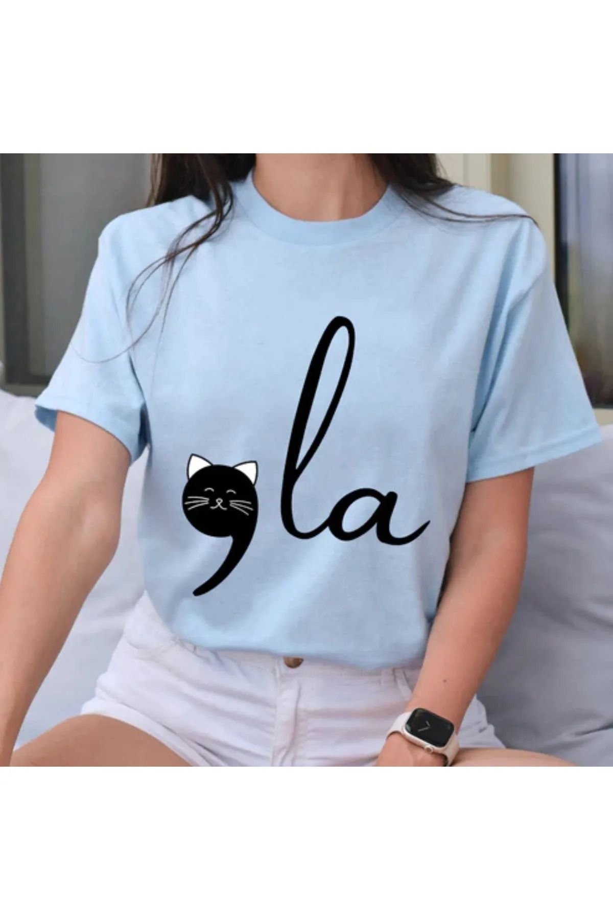 FeaR LeeS la Baskılı Oversize T-shirt