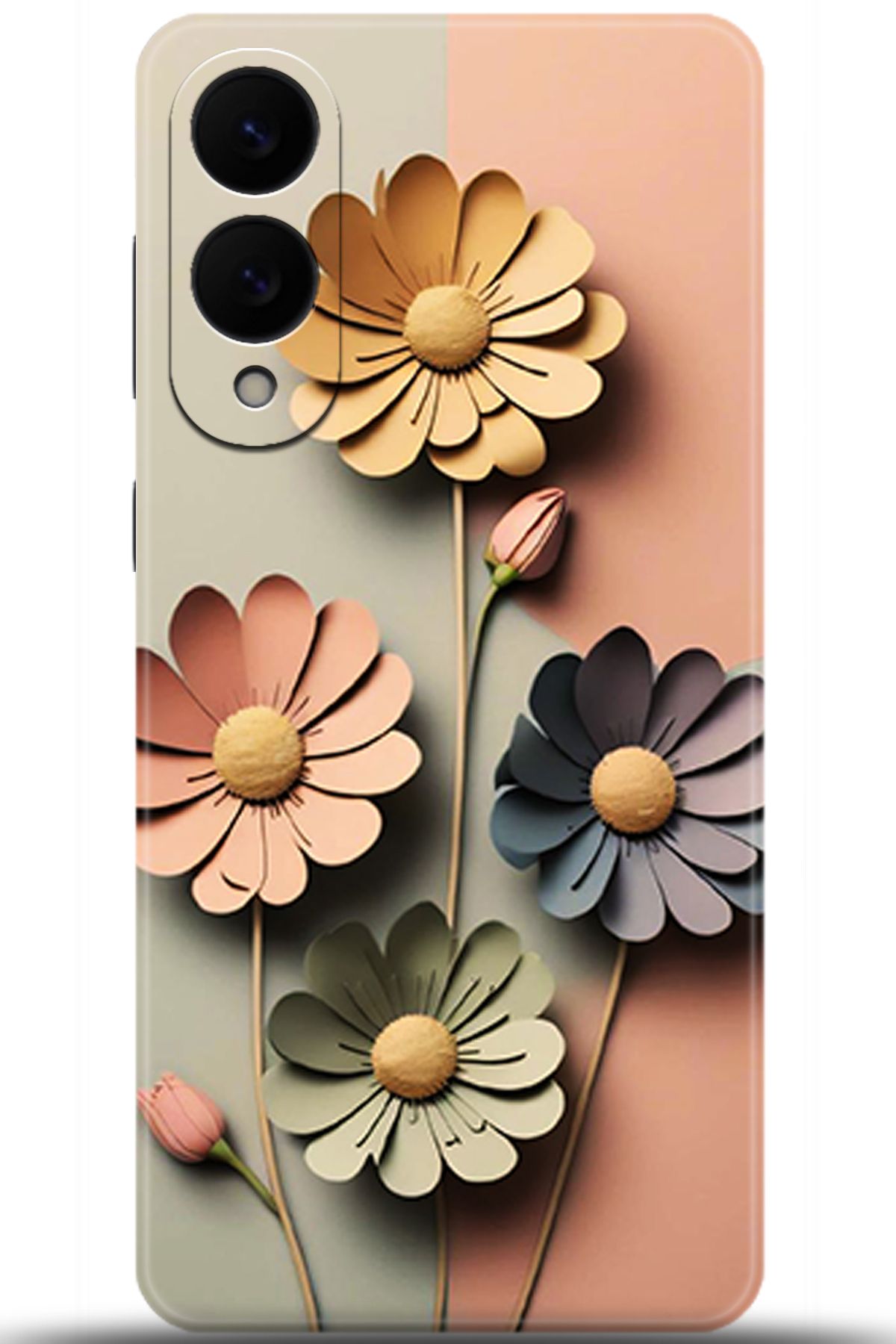 adveksiyon Samsung Galaxy S25 Edge Kılıf HD Baskılı Kılıf - Yours is Someone Else 5627