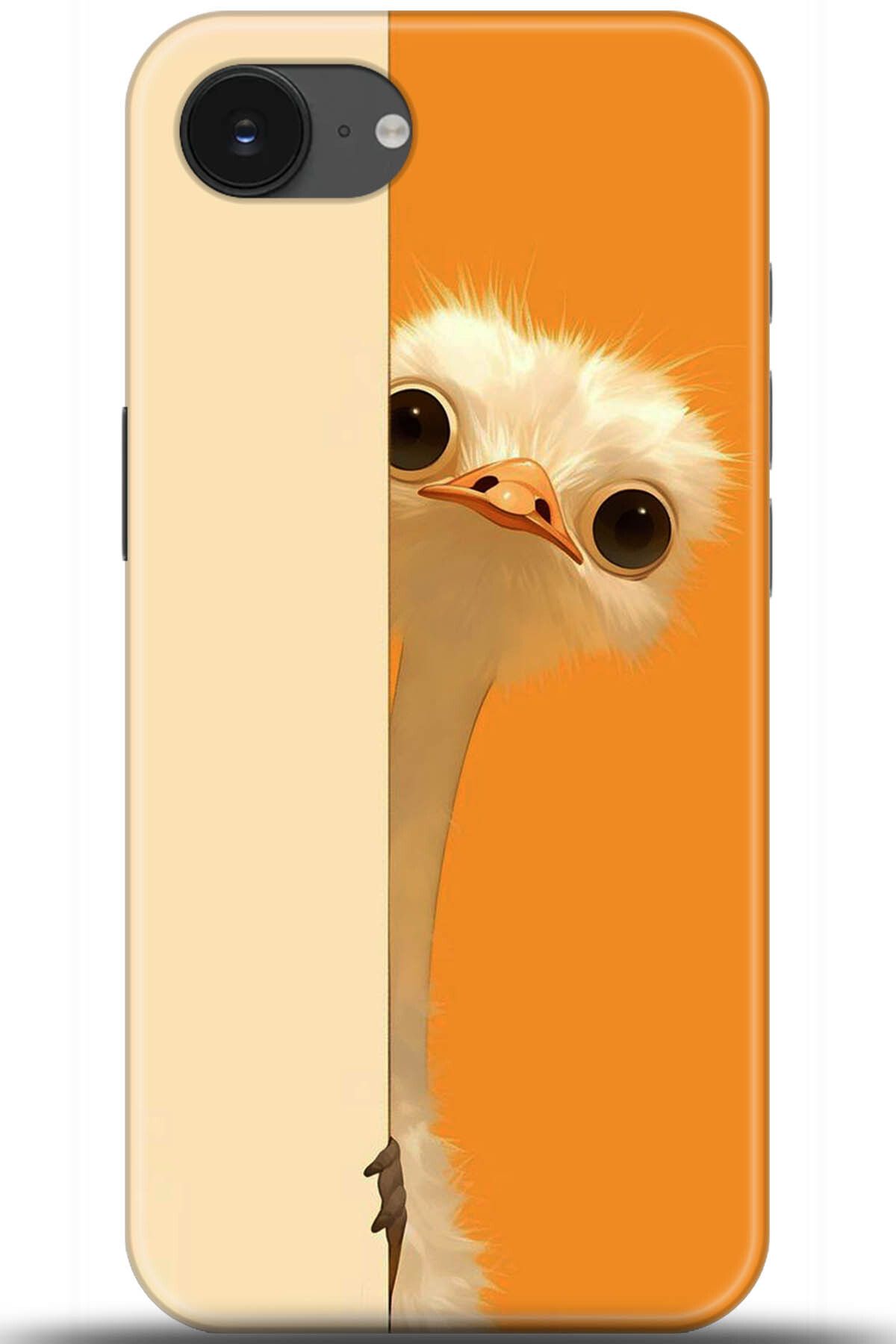 adveksiyon Apple iPhone 16e Kılıf HD Baskılı Kılıf - Central Anatolia Series 5418