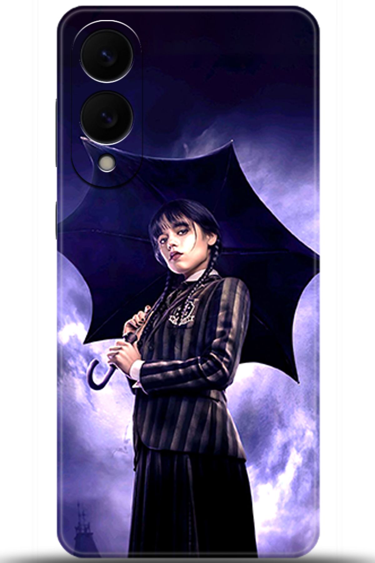 Noprin Samsung Galaxy S25 Edge Kılıf HD Baskılı Kılıf - Yours is Someone Else 5518