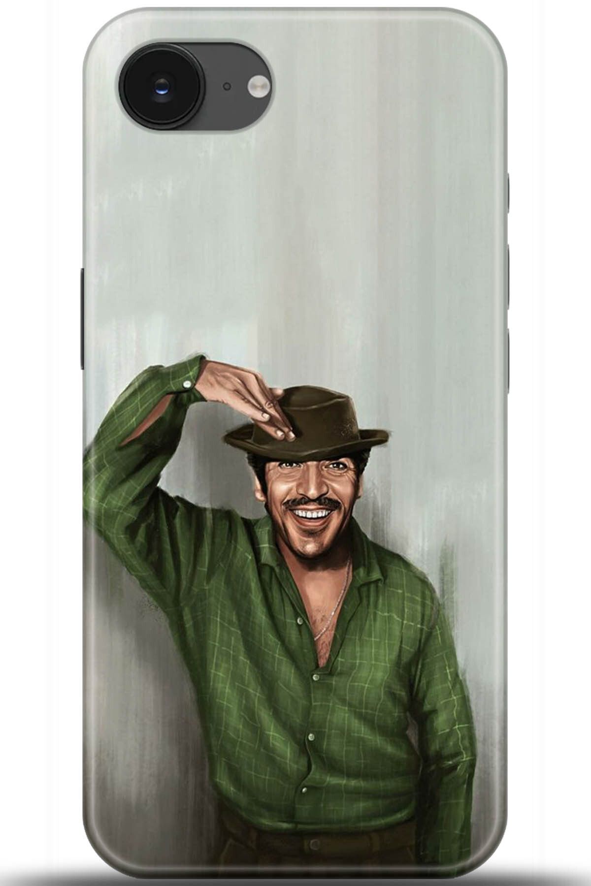 adveksiyon Apple iPhone 16e Kılıf HD Baskılı Kılıf - Yours is Someone Else 5299