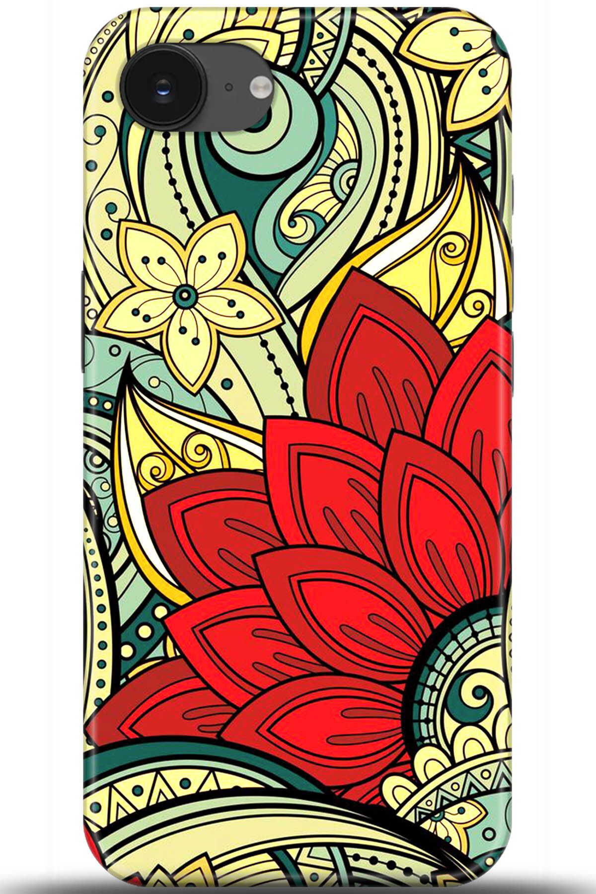 Noprin Apple iPhone 16e Kılıf HD Baskılı Kılıf - Yours is Someone Else 5534