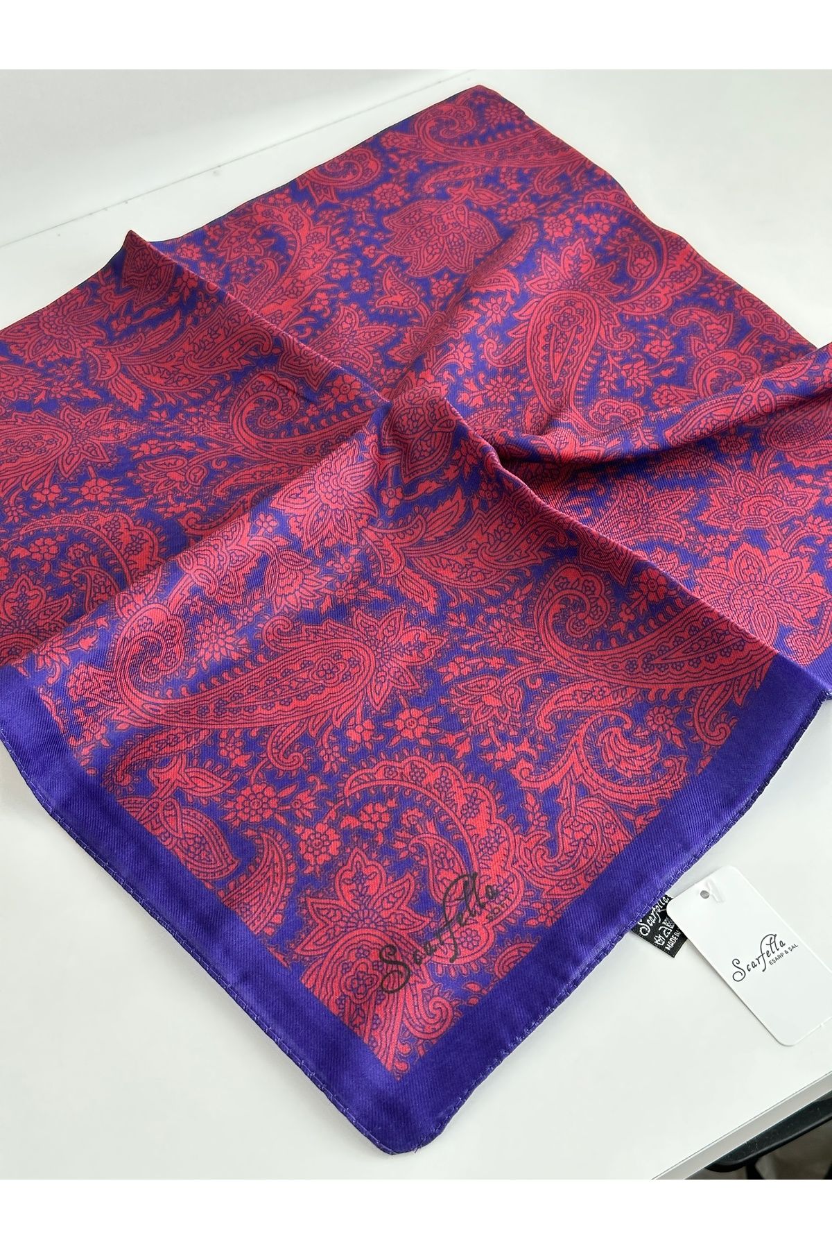scarfella soft eşarp
