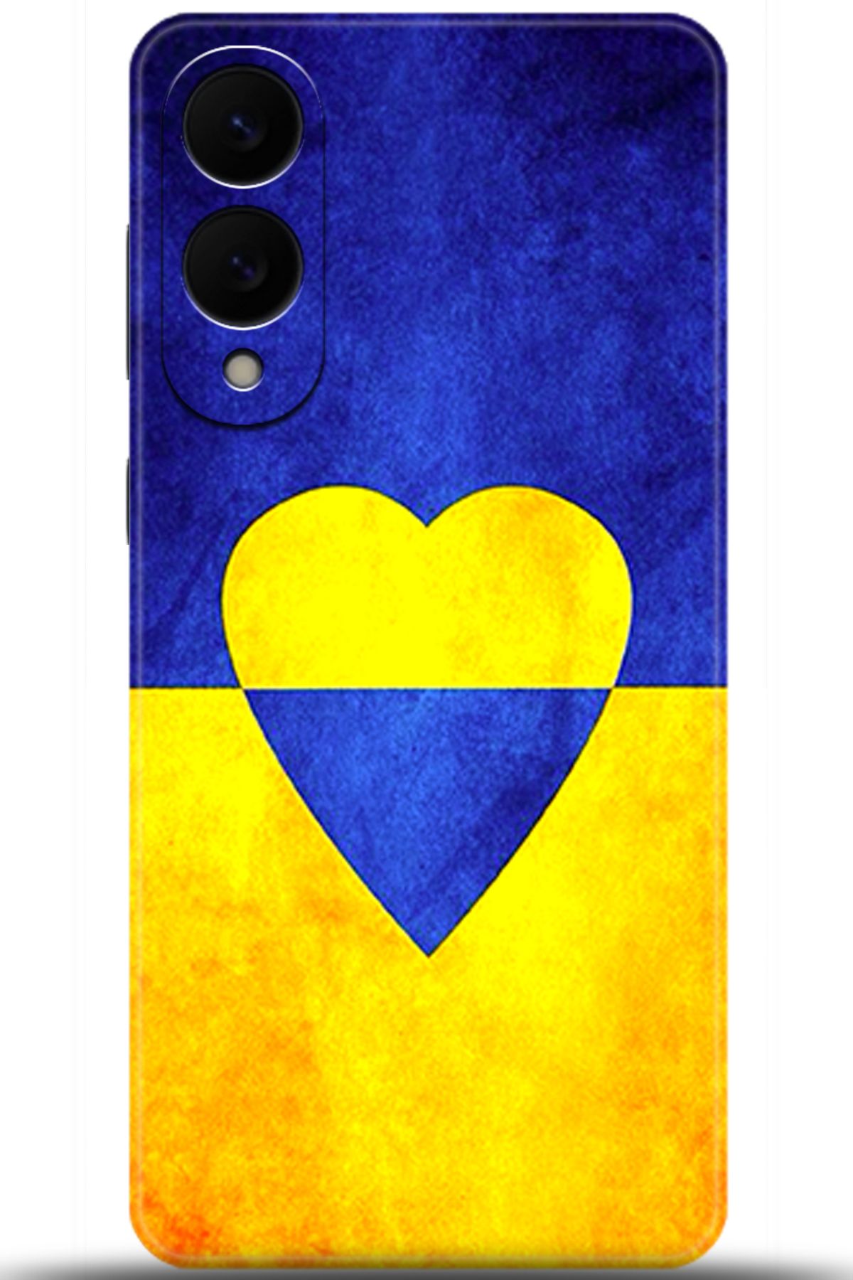Noprin Samsung Galaxy S25 Edge Kılıf HD Baskılı Kılıf - Yours is Someone Else 5581