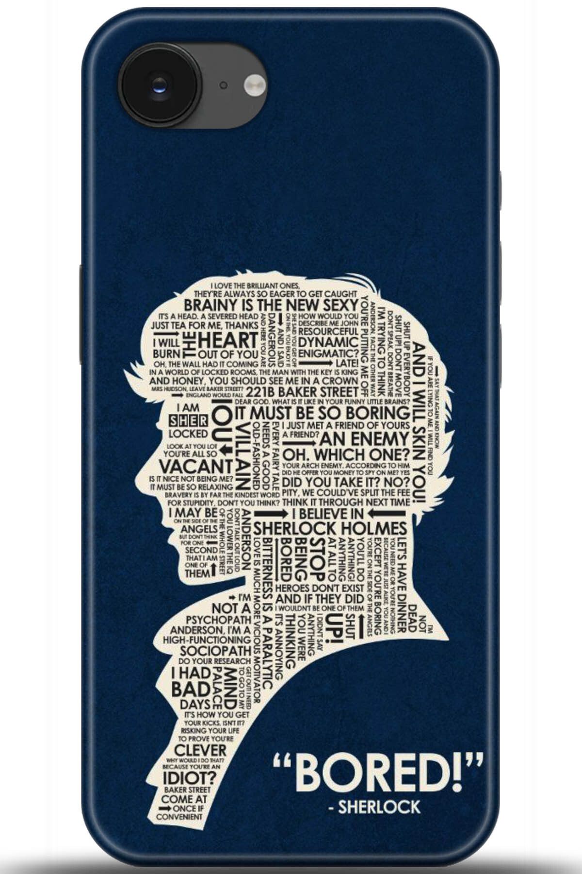 Noprin Apple iPhone 16e Kılıf HD Baskılı Kılıf - Yours is Someone Else 5156