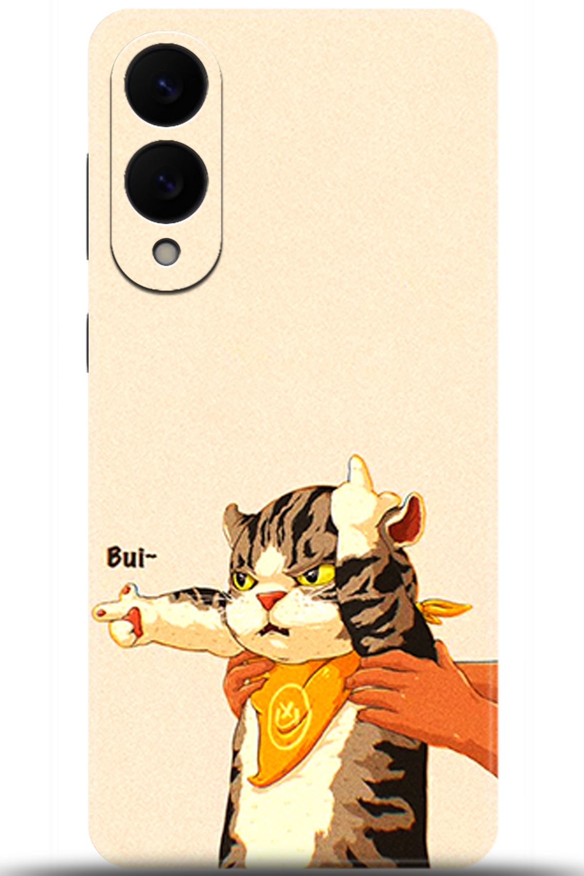 adveksiyon Samsung Galaxy S25 Edge Kılıf HD Baskılı Kılıf - Yours is Someone Else 5650