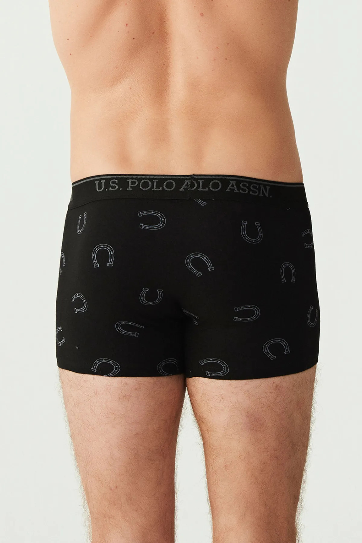 باکسر مردانه طرح دار فاق نرمال | یو ای پولو U.S. Polo Assn. US8S0S3S0S4S - تصویر 7