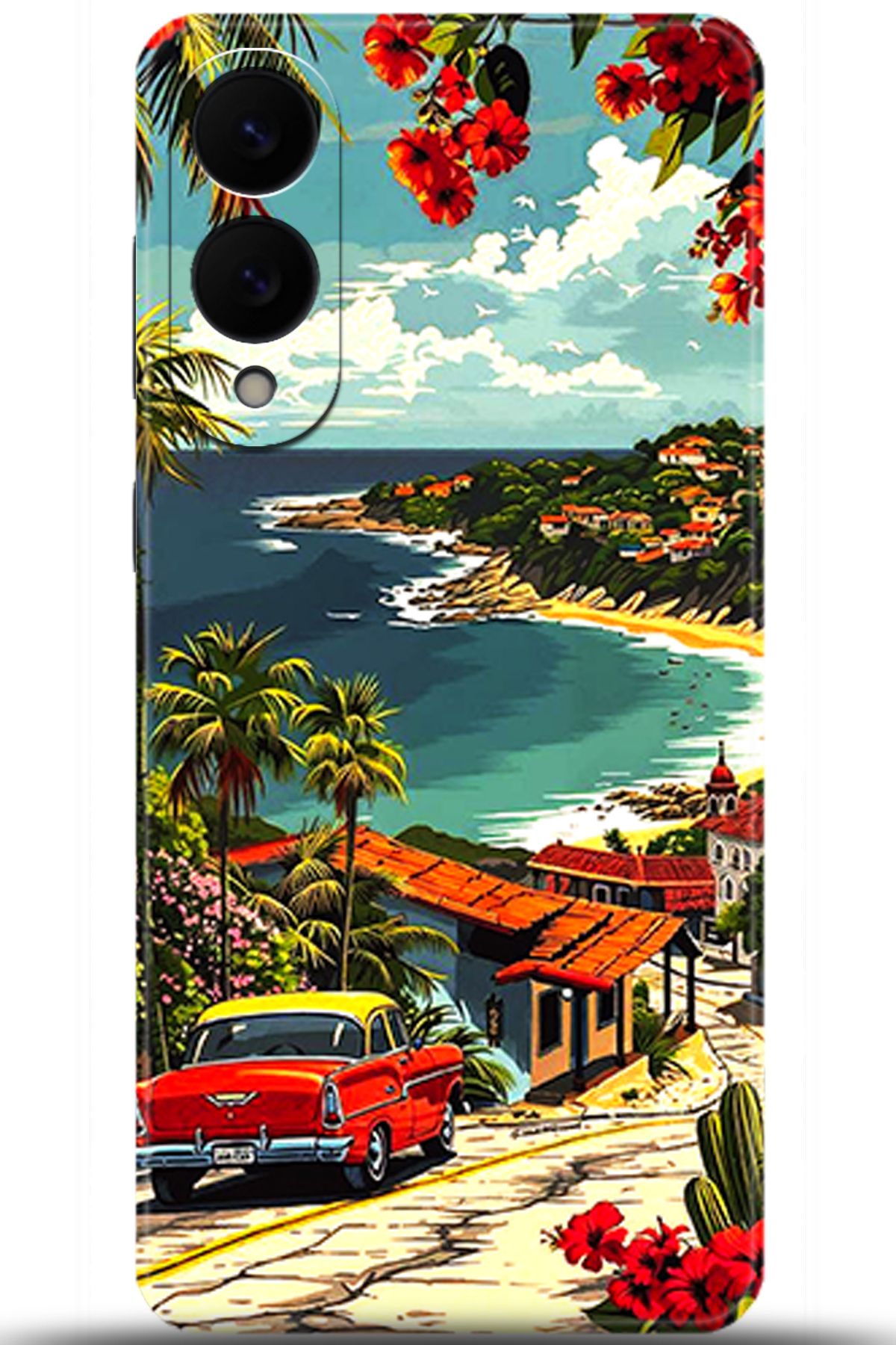 Noprin Samsung Galaxy S25 Edge Kılıf HD Baskılı Kılıf - Yours is Someone Else 5560