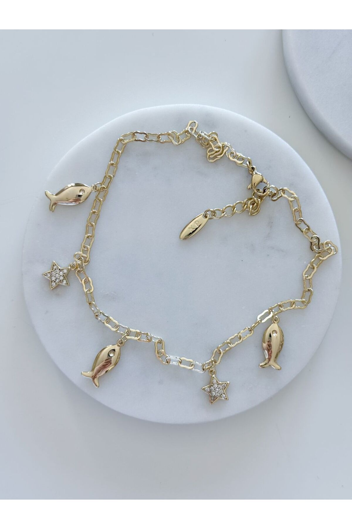 CHARMLUCKY ÖZEL SERİ BALIK-YILDIZ CHARM HALHAL