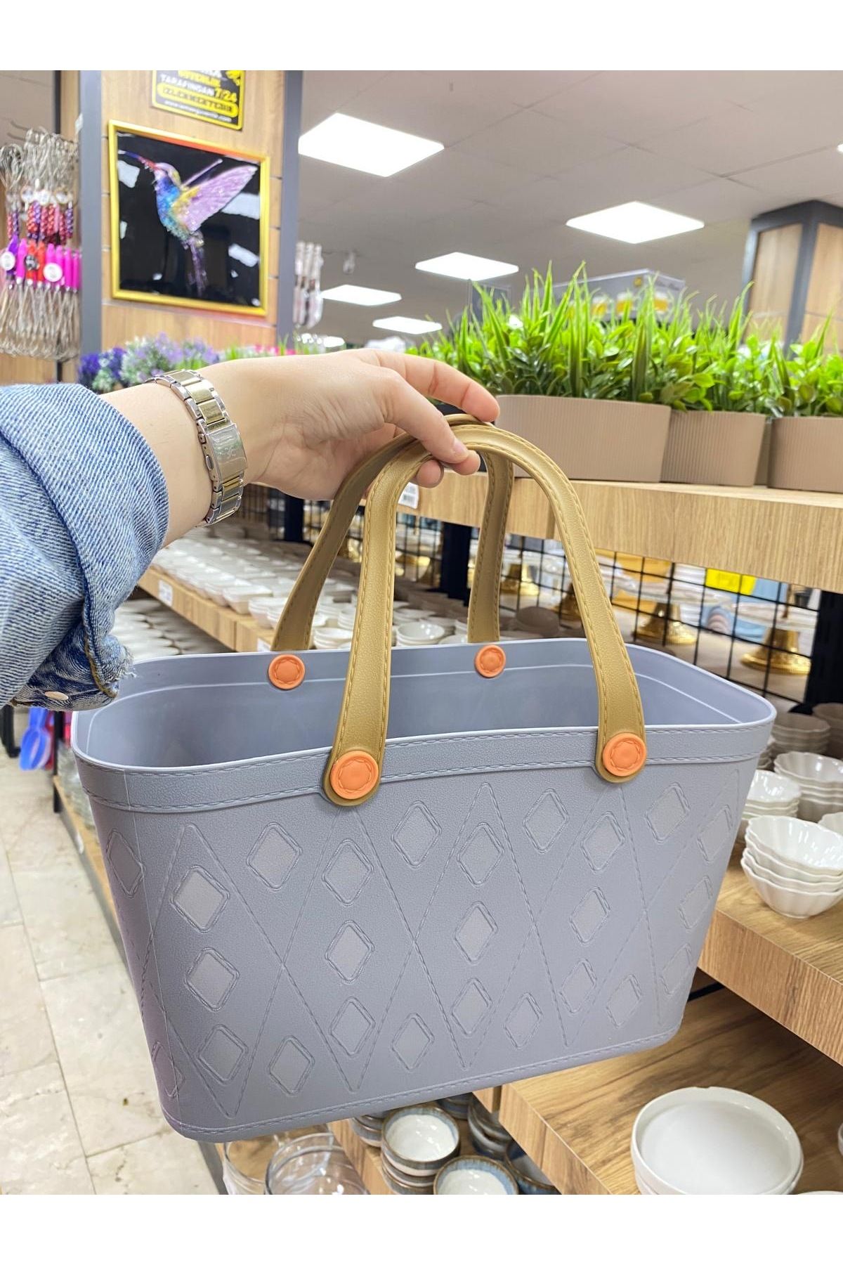 KRD ÇOK AMAÇLI 2 KULPLU PLASTİK ÇANTA