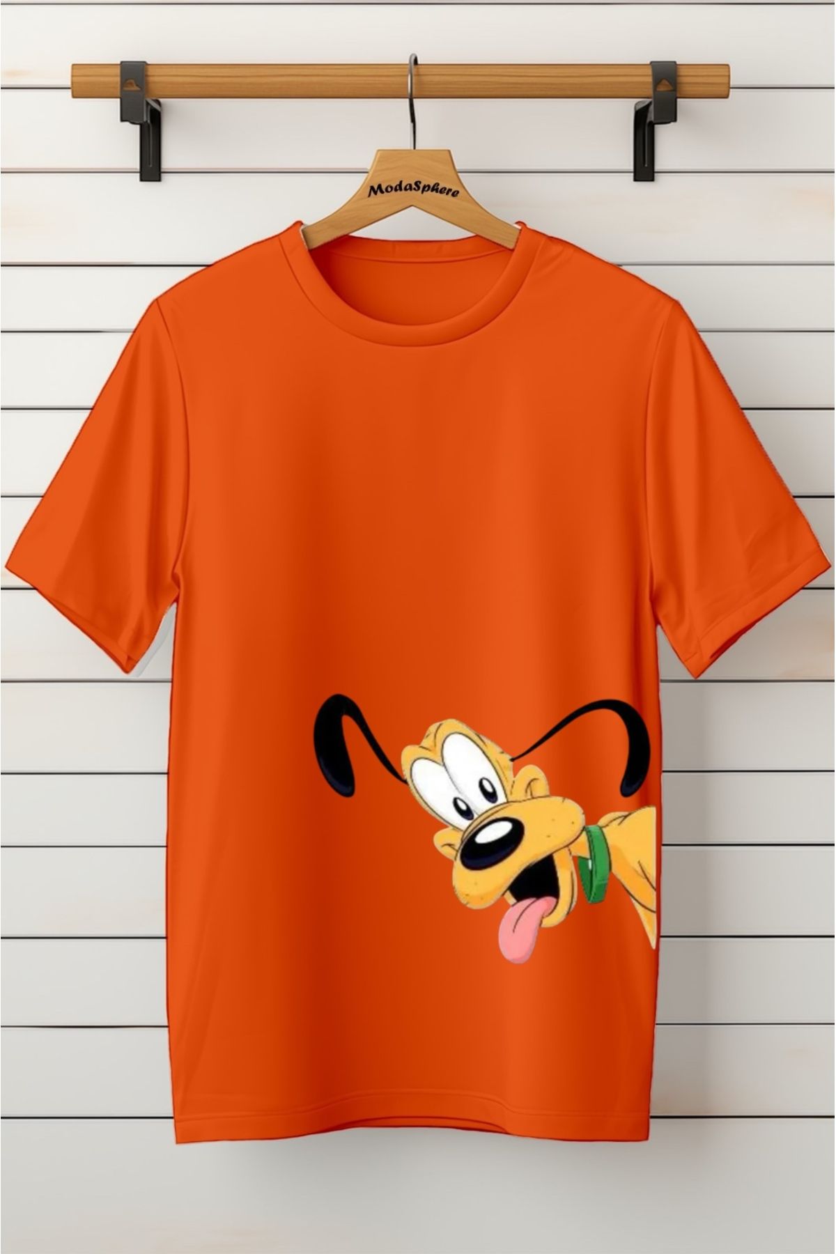 ModaSphere Baskılı Unisex Oversize Tişört