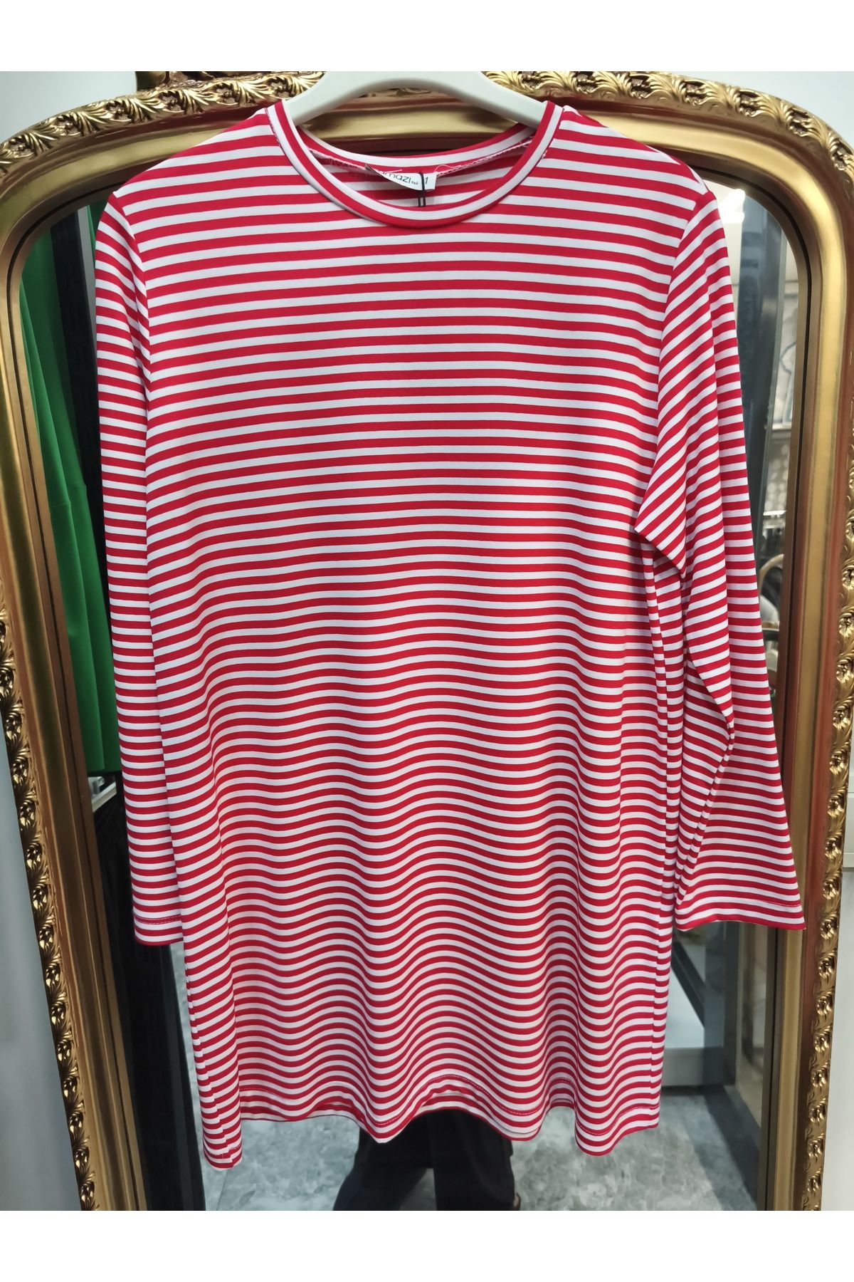 NuGa butik Çizgili Tunik