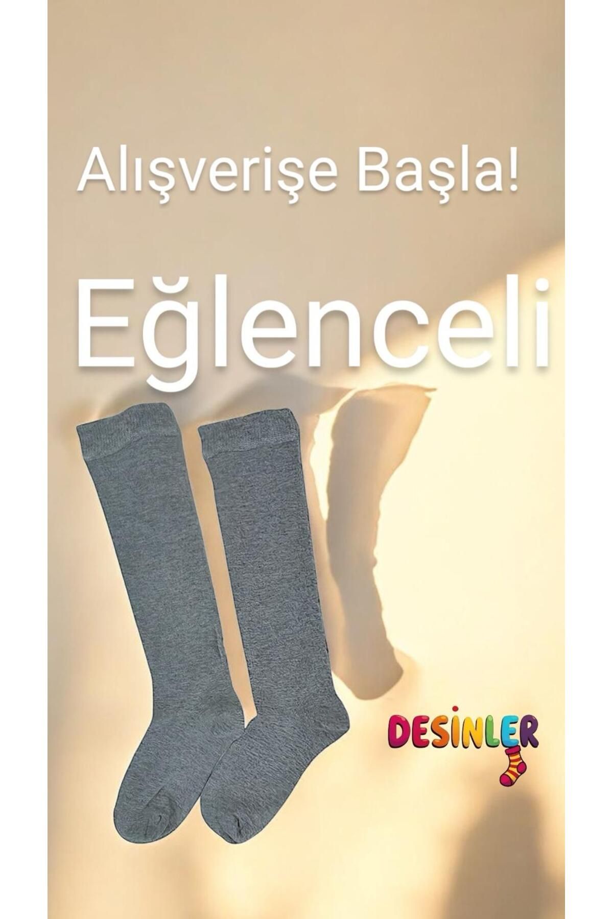 DESİNLER çorap