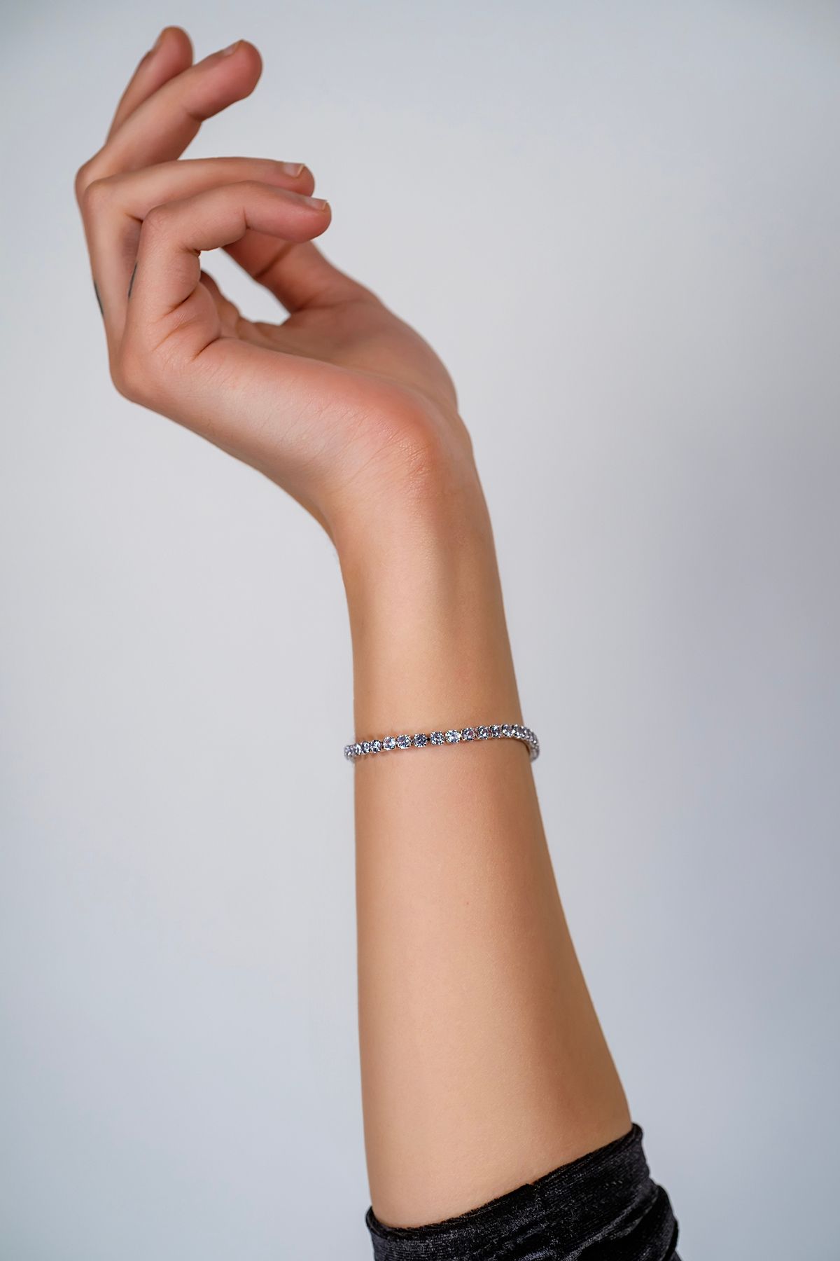 Swaroski PearlTrace Silverline