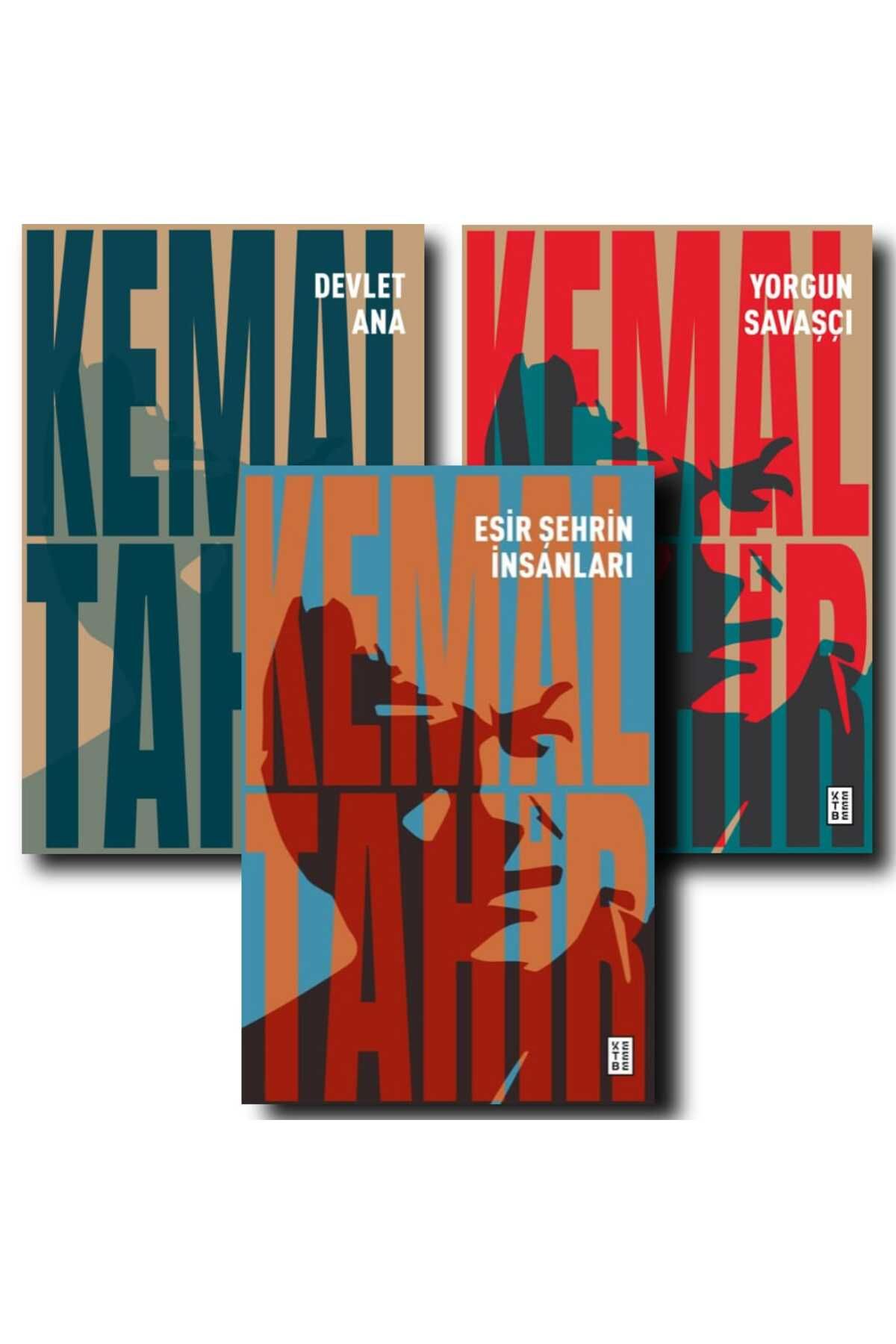Ketebe Yayınları KEMAL TAHİR 3 KİTAP SETİ/ DEVLET ANA/ YORGUN SAVAŞÇI/ ESİR ŞEHRİN İNSANLARI