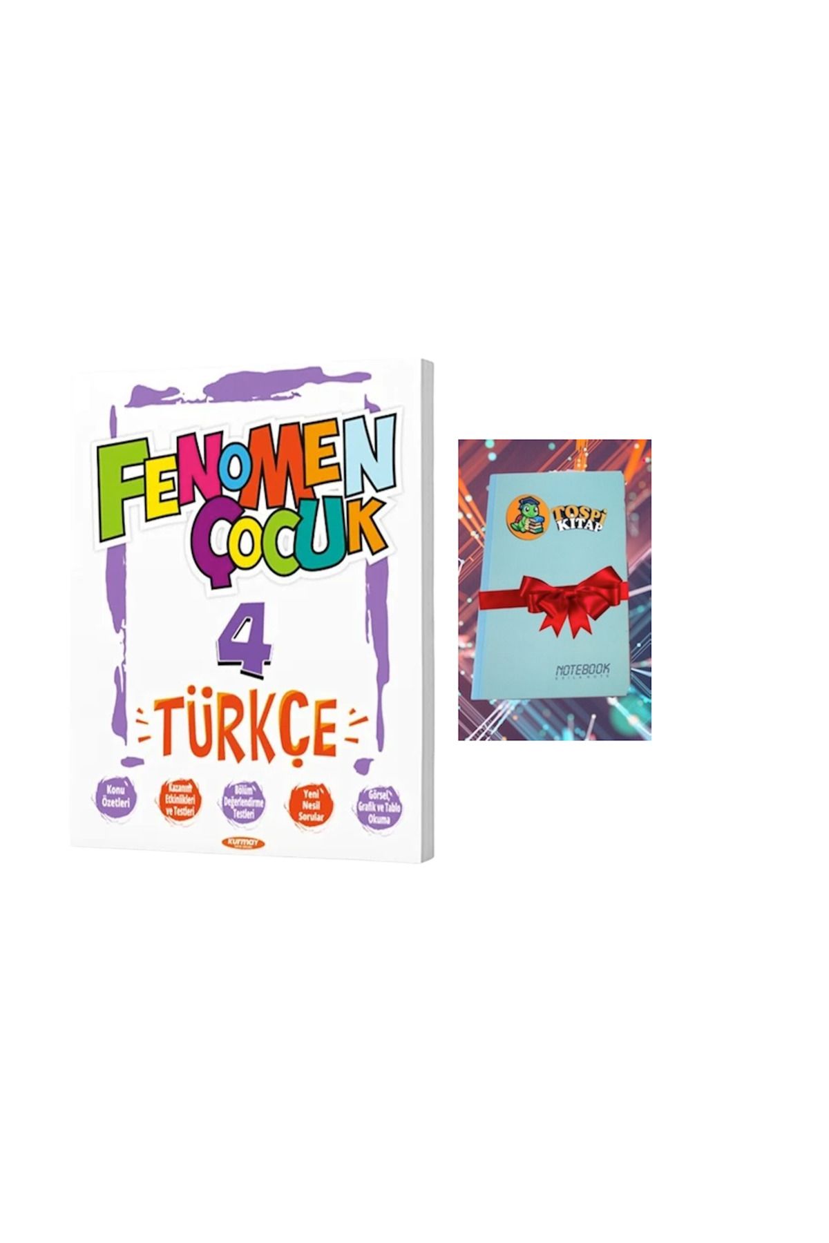 Fenomen Yayıncılık 4 Türkçe (DEFTER HEDİYE) ATG