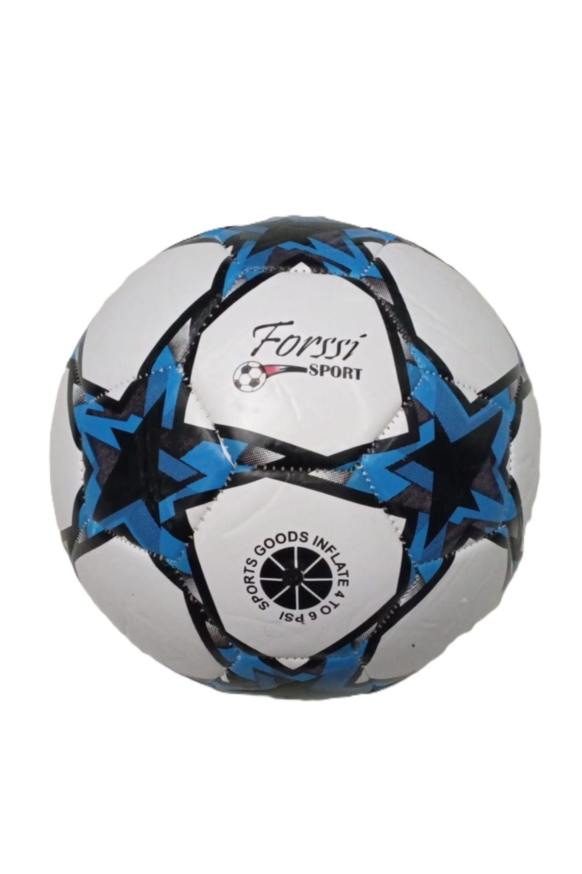 huytom Futbol Topu Forssi Sport karışık renkli