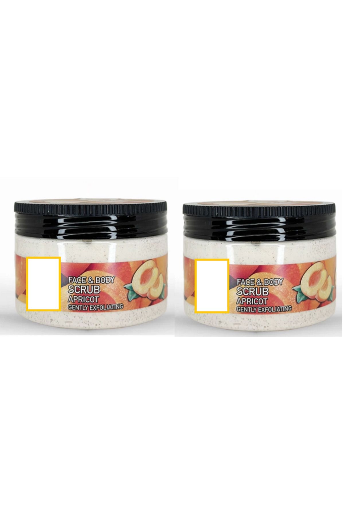 9Renk Face And Body Yüz ve Vücut İçin Peeling Etkili Scrub Gel Kayısı 300ml+300 ML