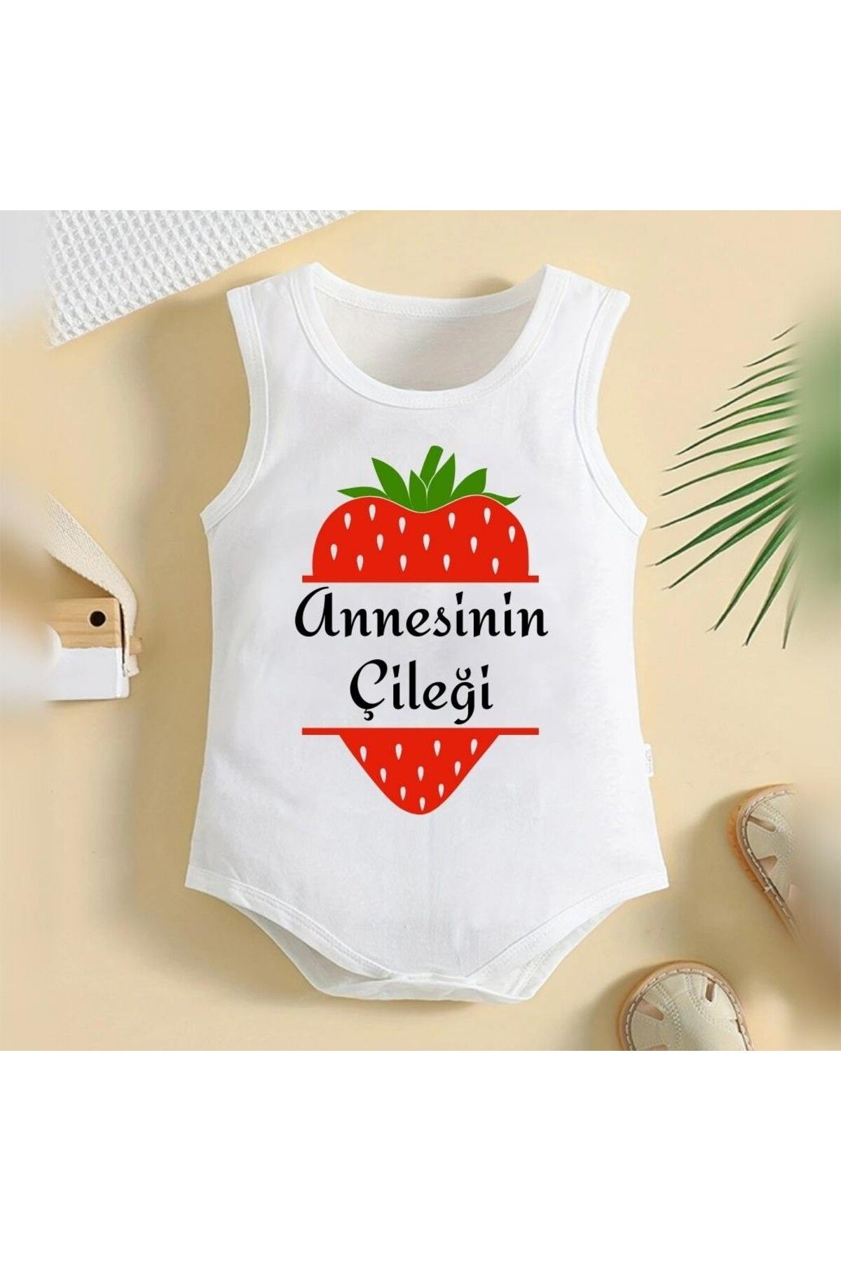 soft wing %100 Pamuklu Organik Baskılı Premium Çıtçıtlı Bebek Body Atlet Zıbın 00389