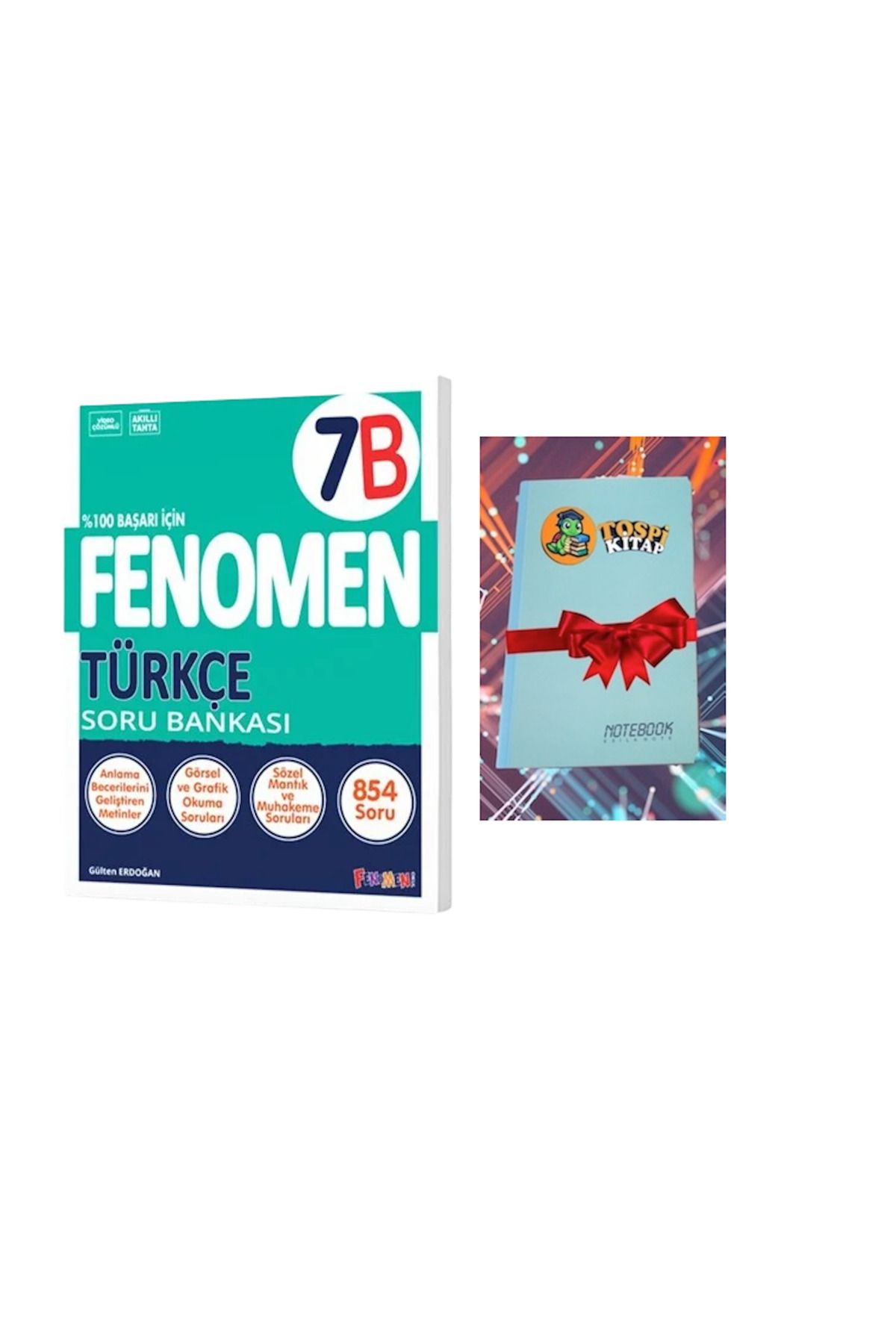Fenomen Yayıncılık 7 Türkçe B Soru Bankası (DEFTER HEDİYE) ATG