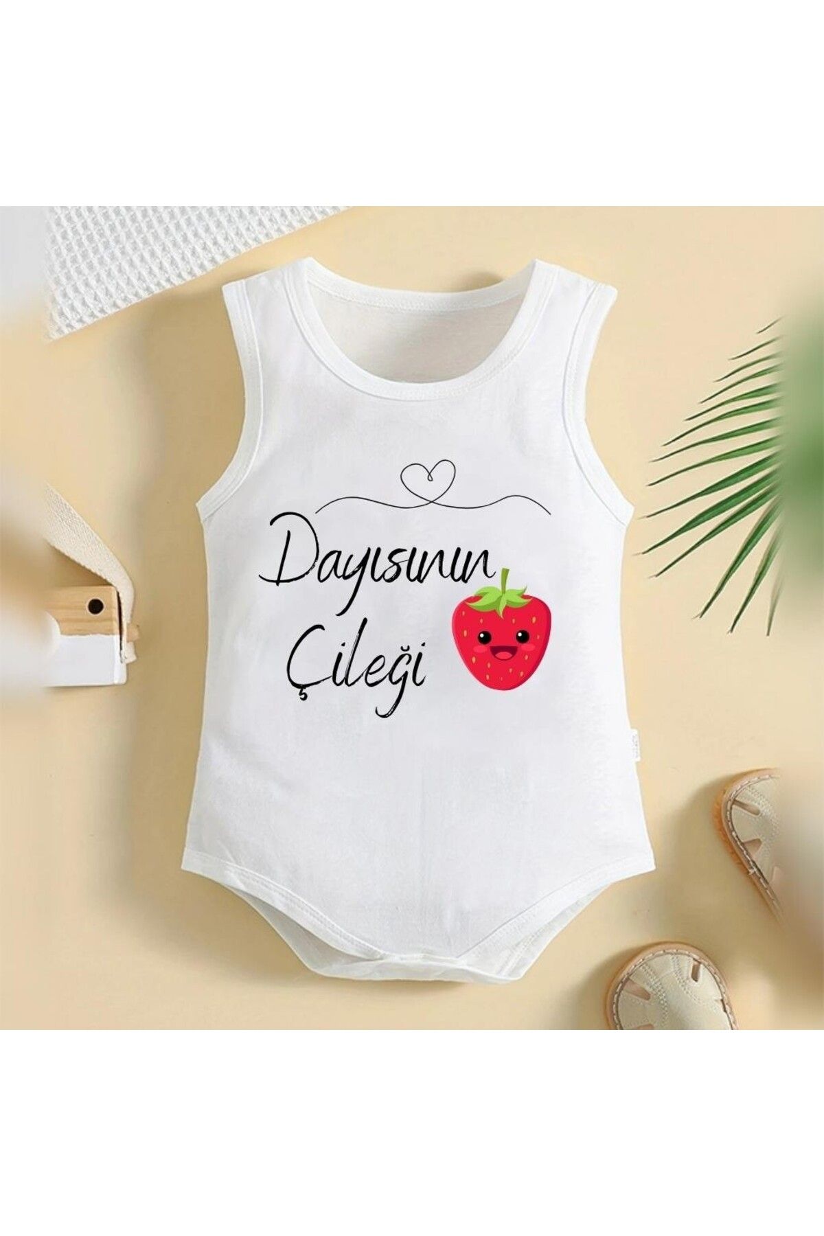 soft wing %100 Pamuklu Organik Baskılı Premium Çıtçıtlı Bebek Body Atlet Zıbın 00380