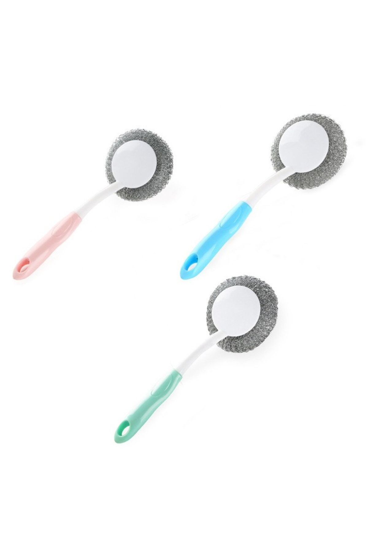 MR RZN STORE Mangal Temizleme Fırçası - Barbekü Fırçası - Lavabo Bulaşık Fırçası