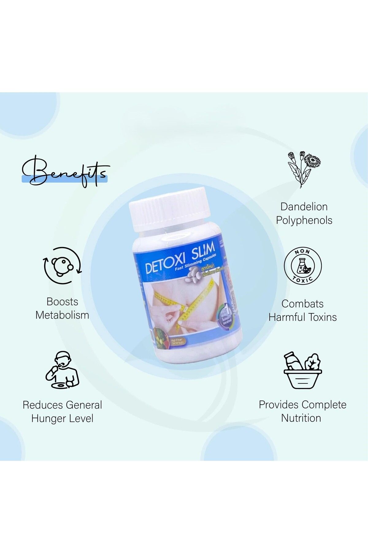 Detox-Detoxi Slim Fast Slimming 2