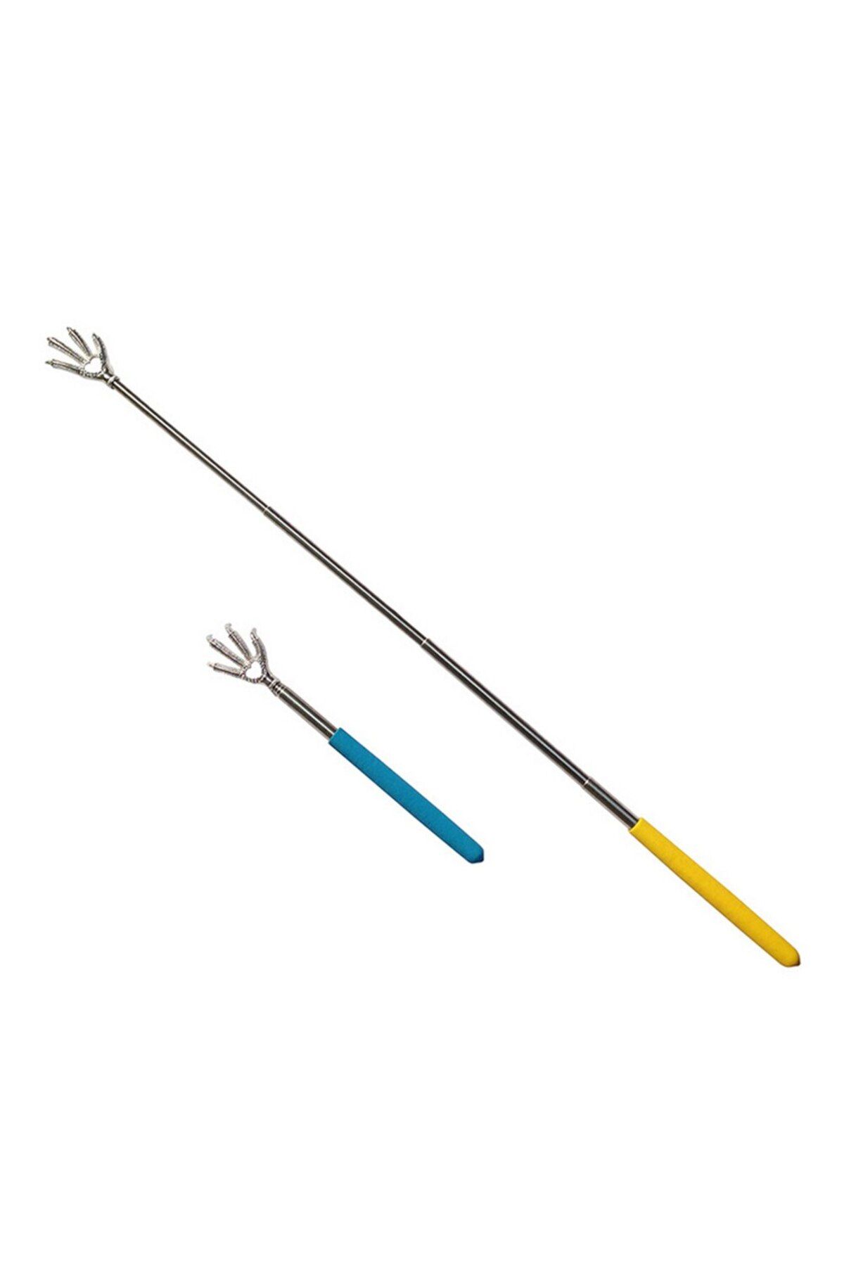NEZADE STORE Pençe Sırt Kaşıyıcı - Metal Teleskobik Sırt Kaşıyıcı