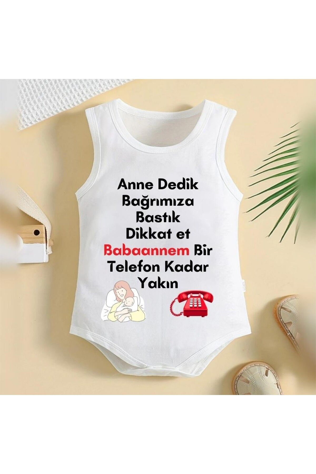 soft wing %100 Pamuklu Organik Baskılı Premium Çıtçıtlı Bebek Body Atlet Zıbın 00376