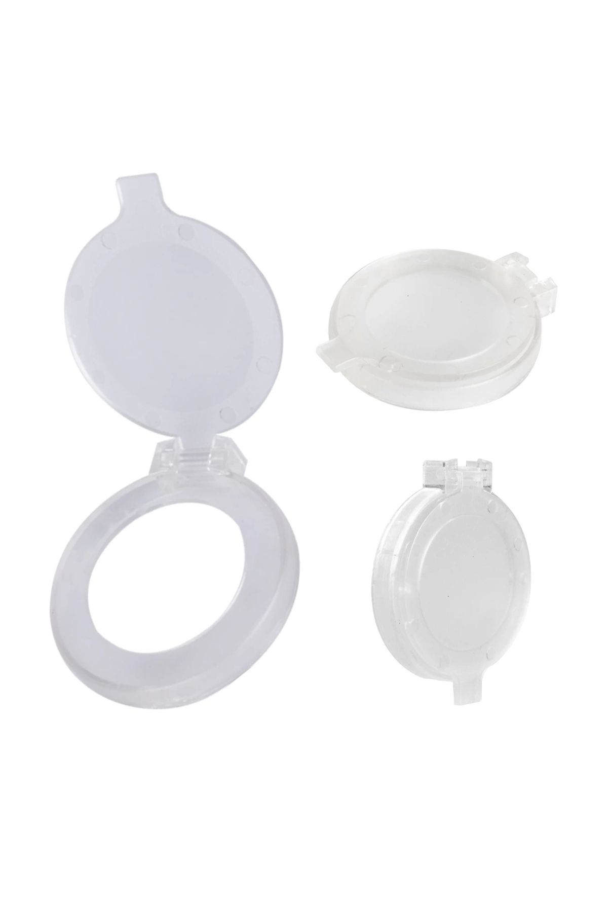 feminight 22 Mm Pano Tip Usb İçin Şeffaf Koruyucu Kapak Protectıve 1