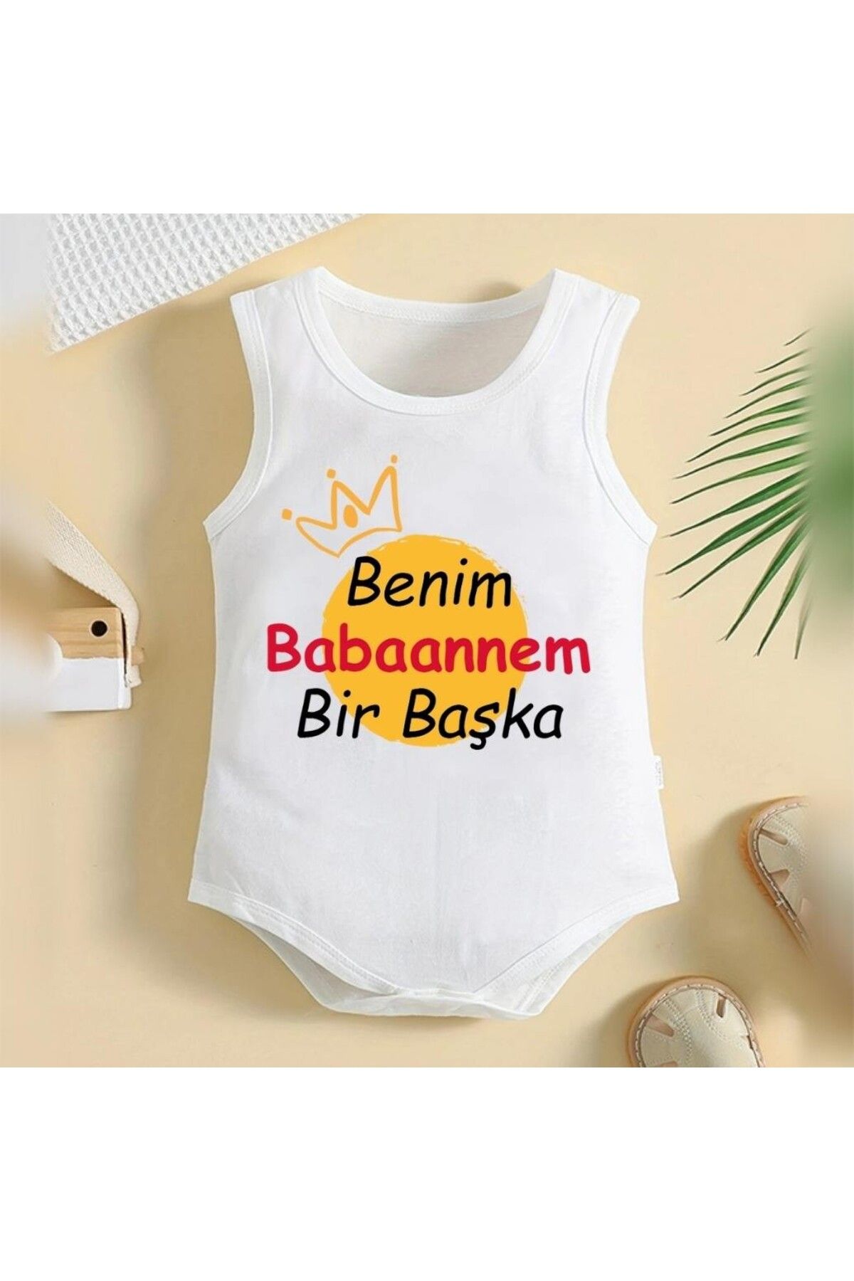 soft wing %100 Pamuklu Organik Baskılı Premium Çıtçıtlı Bebek Body Atlet Zıbın 00310