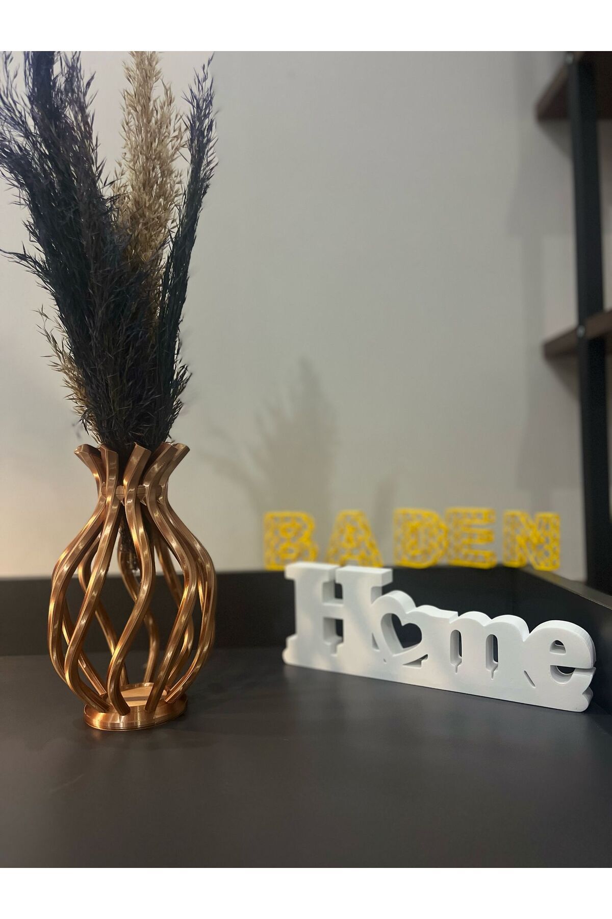 3D Bronz Vazo