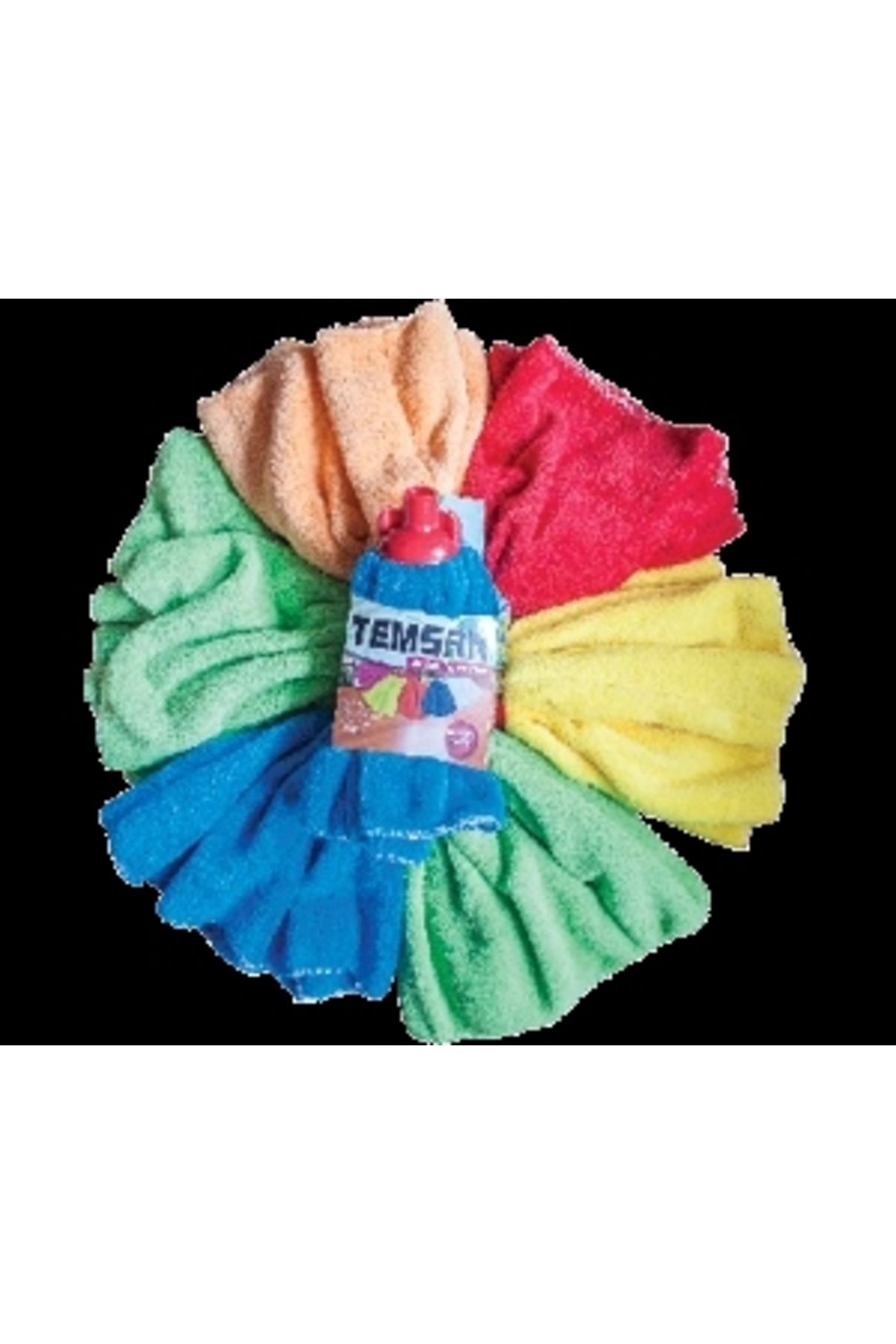 feminight Mikrofiber Havlu Mop Welsoft Kartelalı