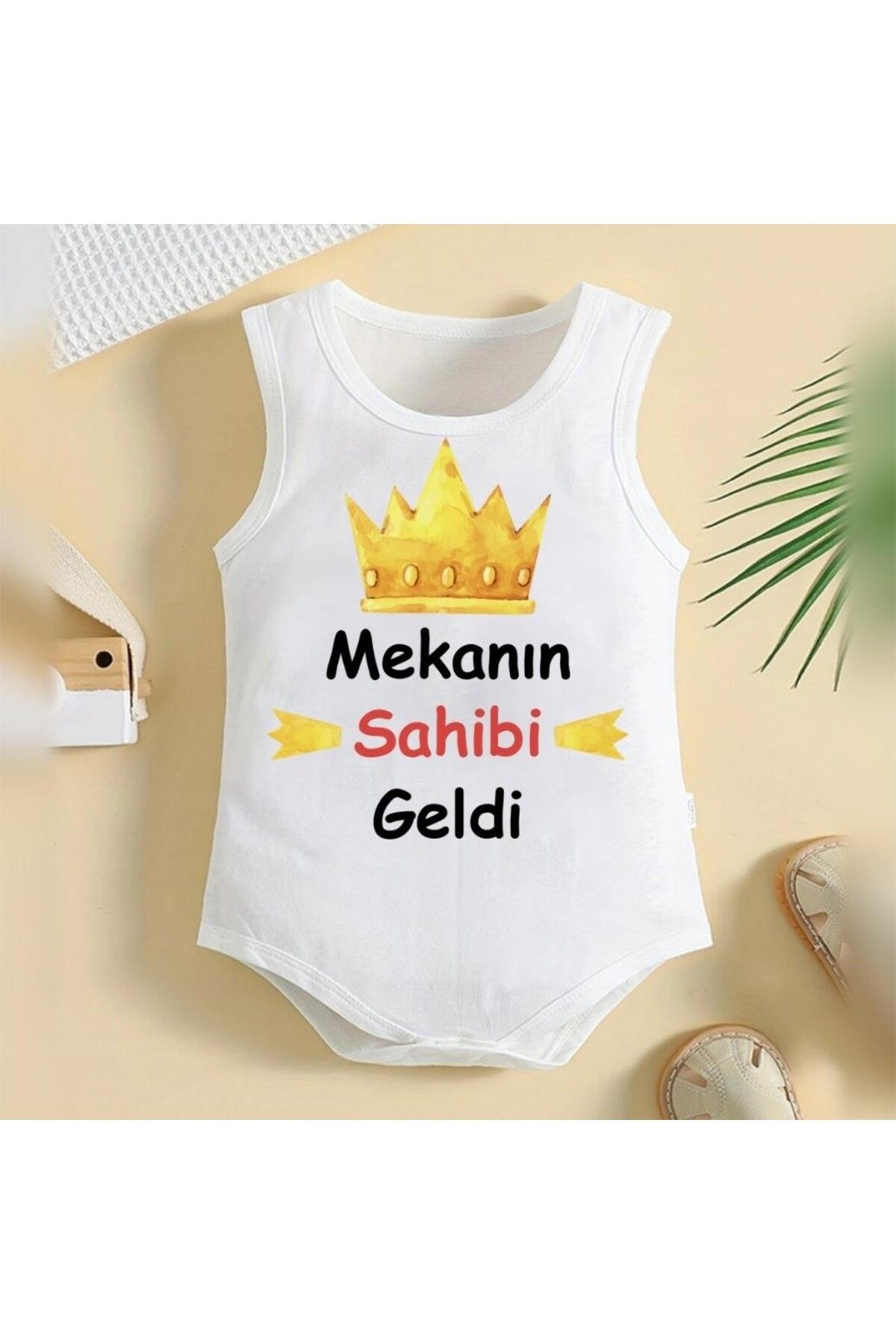 soft wing %100 Pamuklu Organik Baskılı Premium Çıtçıtlı Bebek Body Atlet Zıbın 00349