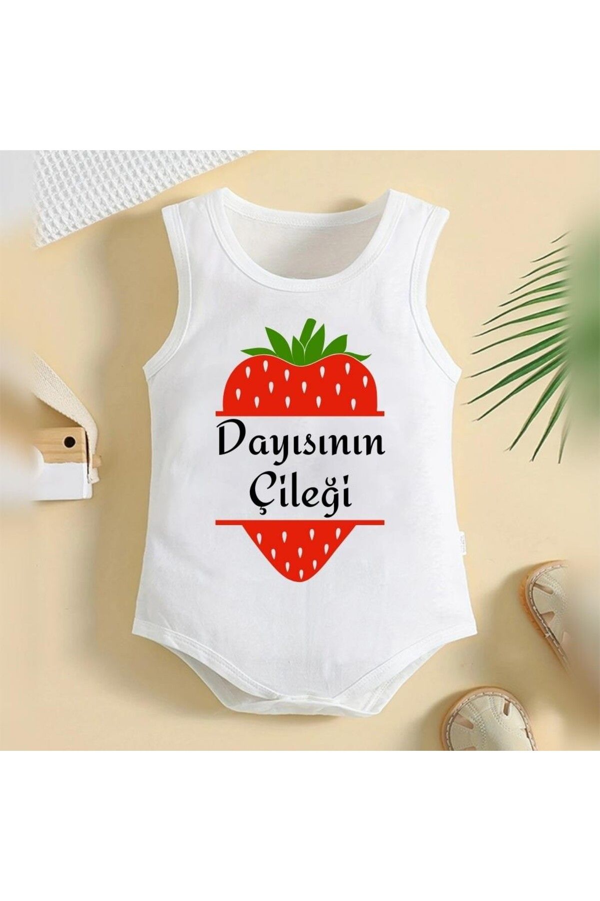 soft wing %100 Pamuklu Organik Baskılı Premium Çıtçıtlı Bebek Body Atlet Zıbın 00392