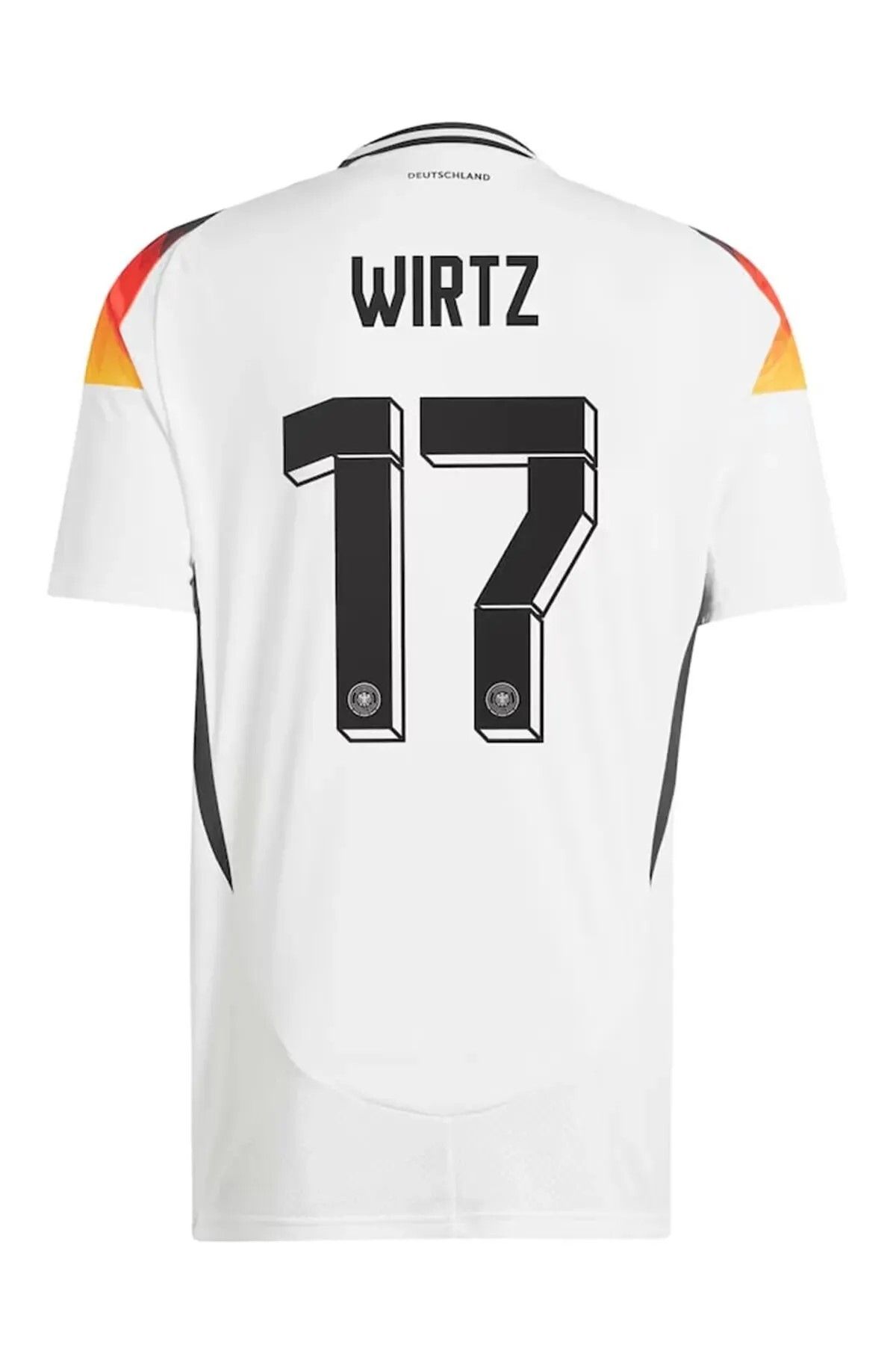 BREATHLESS Almanya Euro 2024 Florian Wirtz İç Saha Forması