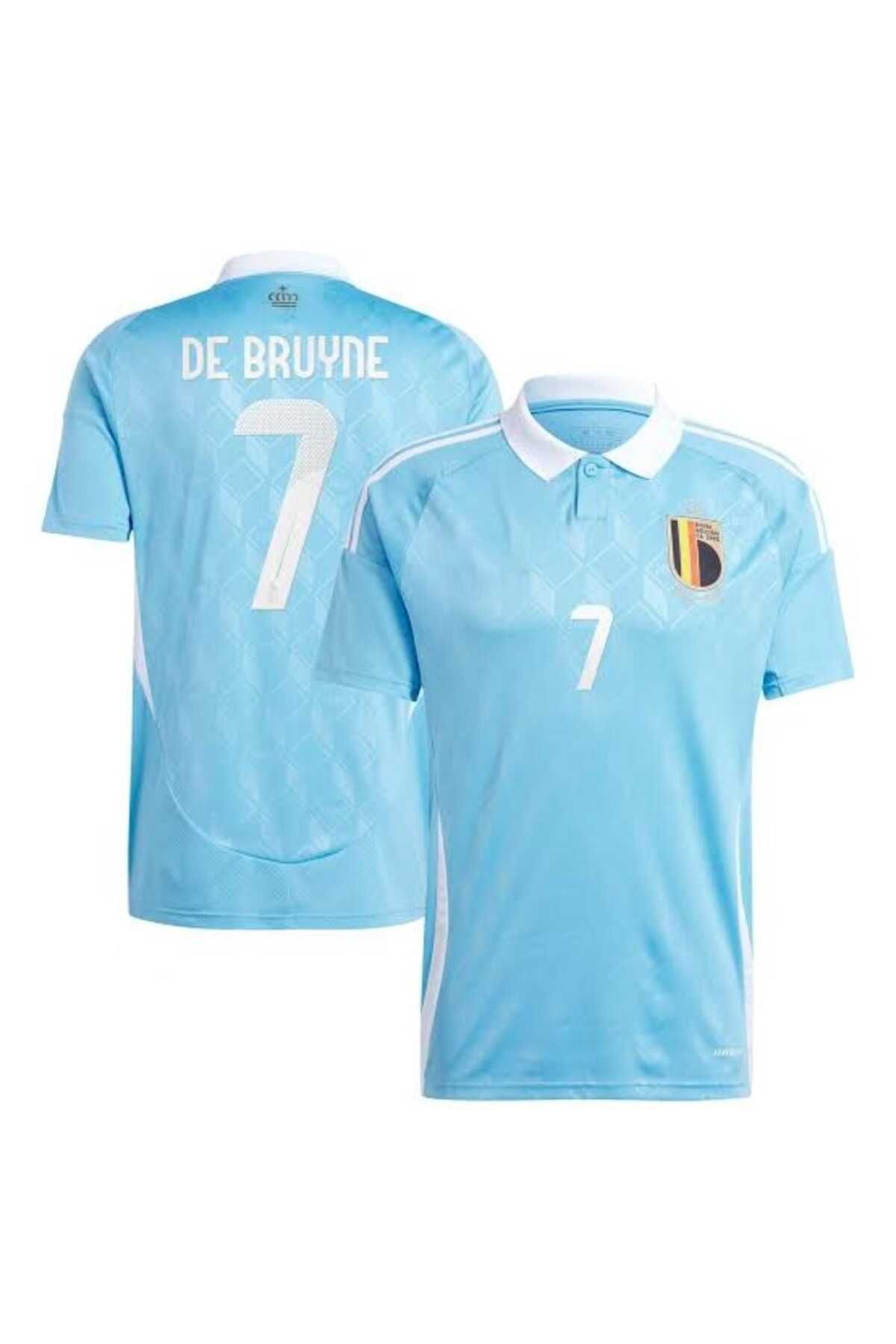 BREATHLESS Belçika 2024/25 Yeni Sezon Kevın De Bruyne Deplasman Forması