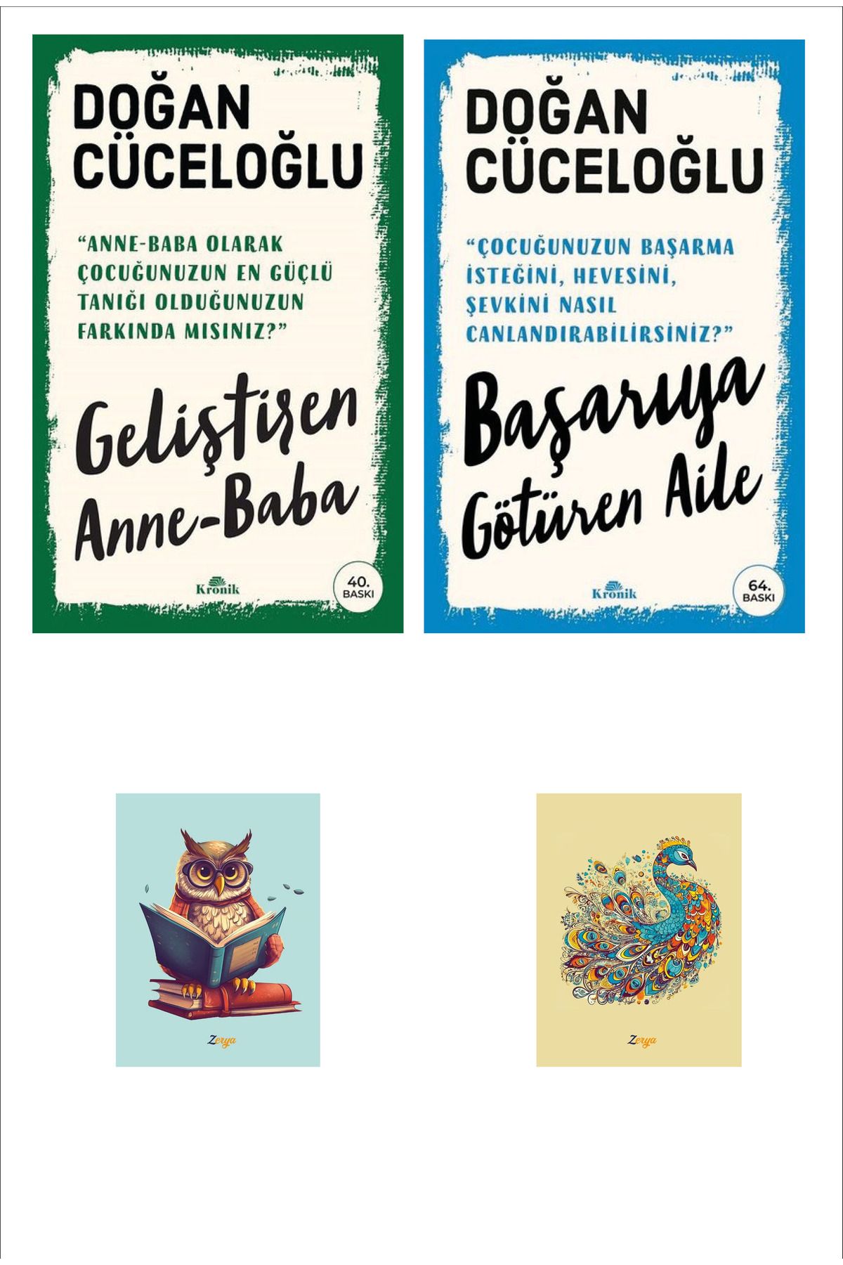 Dara Yayınları Doğan Cüceloğlu Geliştiren Anne Baba - Başarıya Götüren Aile (2 NOT DEFTERLİ)
