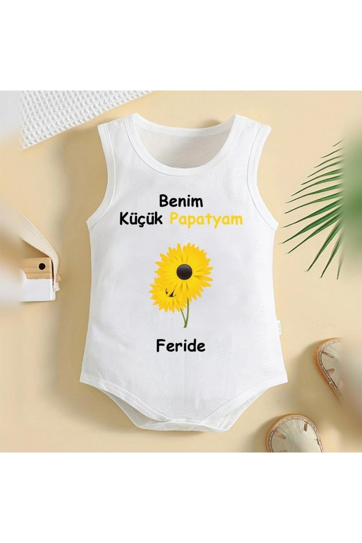 soft wing %100 Pamuklu Organik Baskılı Premium Çıtçıtlı Bebek Body Atlet Zıbın 00336
