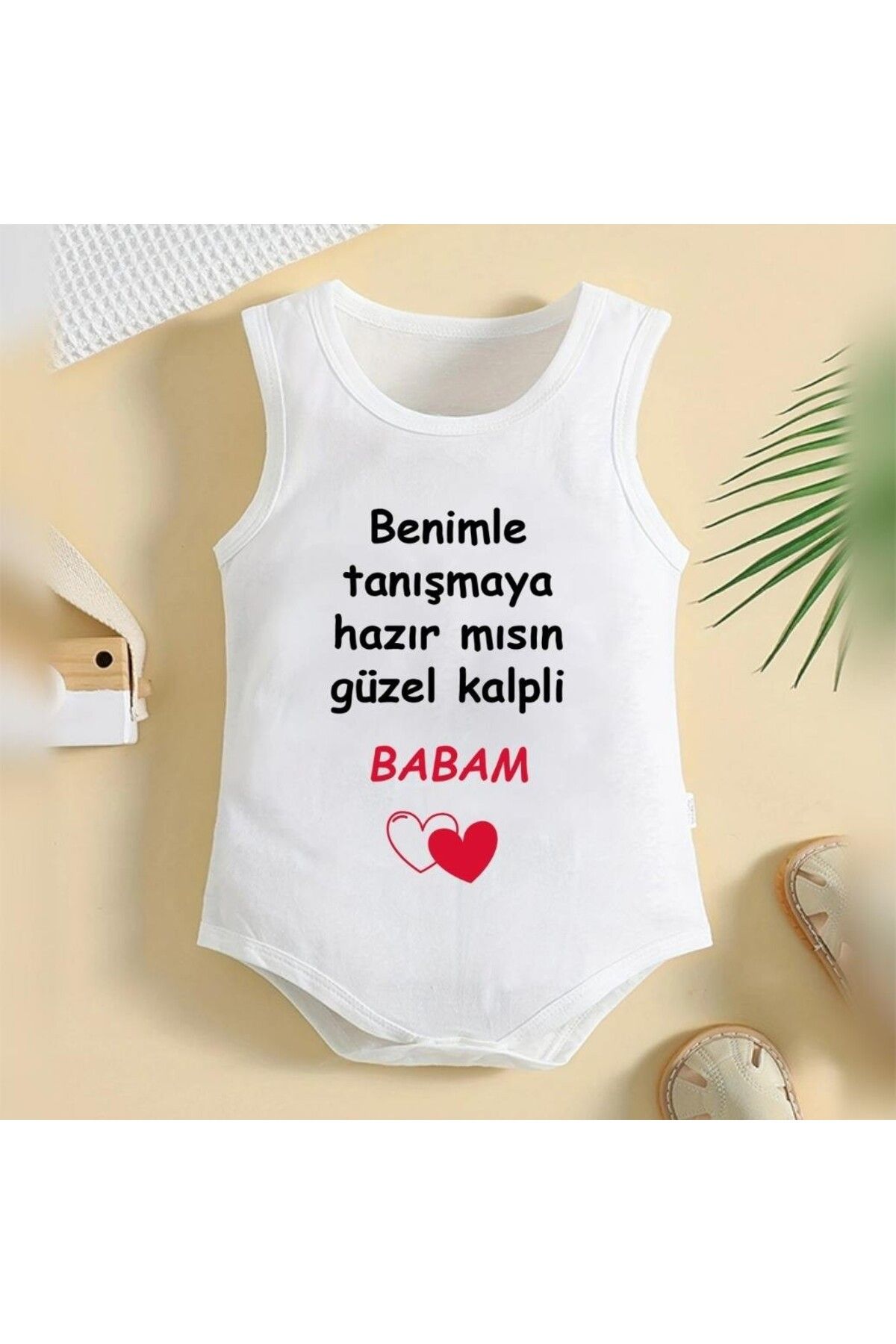 soft wing %100 Pamuklu Organik Baskılı Premium Çıtçıtlı Bebek Body Atlet Zıbın 00397