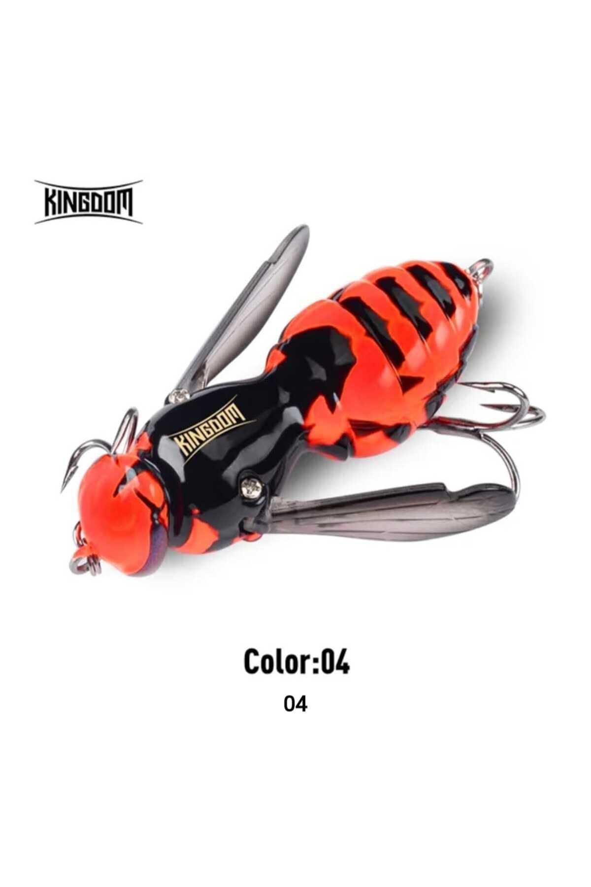 Bozok balıkçılık Arı , kingdom arı , döner kanatlı arı, avcı balıklar için geçerlidir. ( 4 cm 4,2 gram )