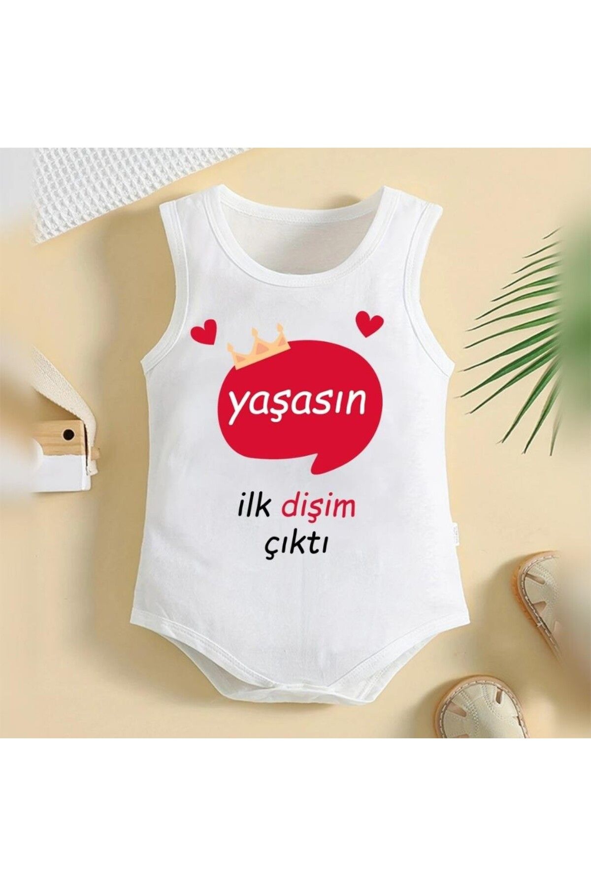 soft wing %100 Pamuklu Organik Baskılı Premium Çıtçıtlı Bebek Body Atlet Zıbın 00309