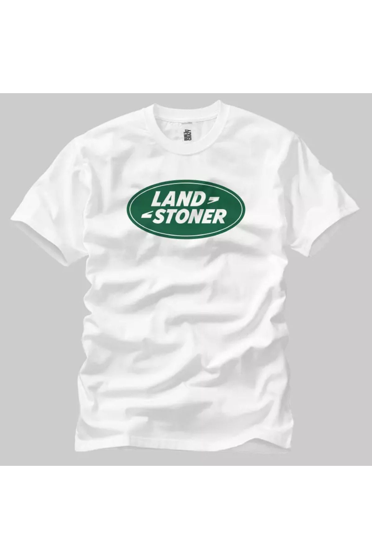 Built By Crazy Land Stoner Unisex Tişört