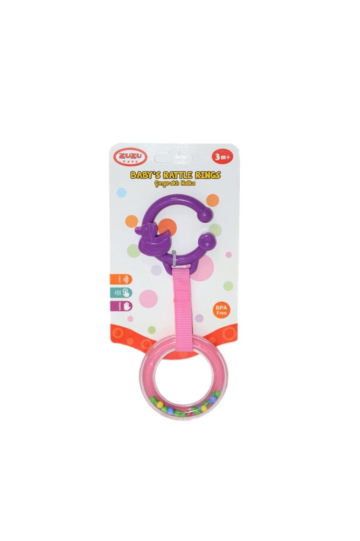 NEZADE STORE 4122 Zuzu Çıngıraklı Halka