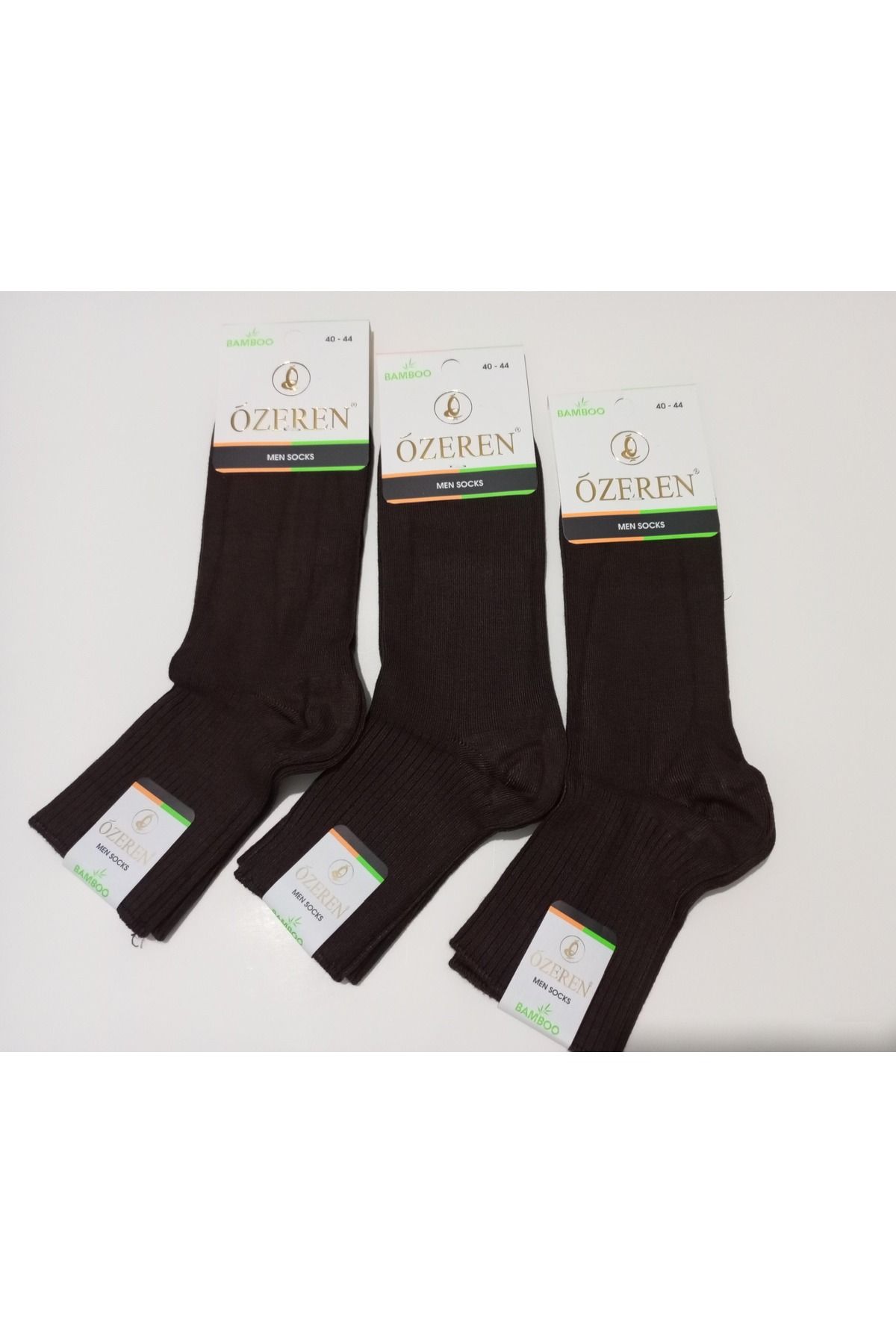 RBS SOCKS ERKEK BAMBU YARIM KONÇ DİKİŞSİZ NAYLONSUZ ÇORAP 6'LI